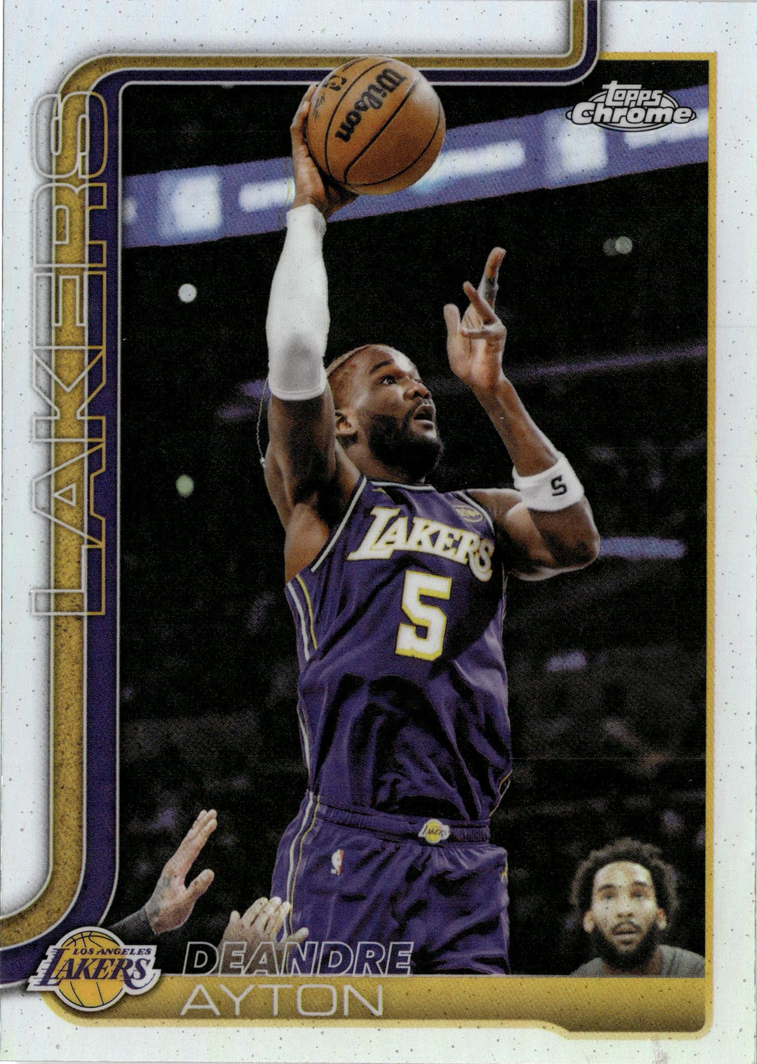 2026 Topps Chrome Update Deandre Ayton graded slab