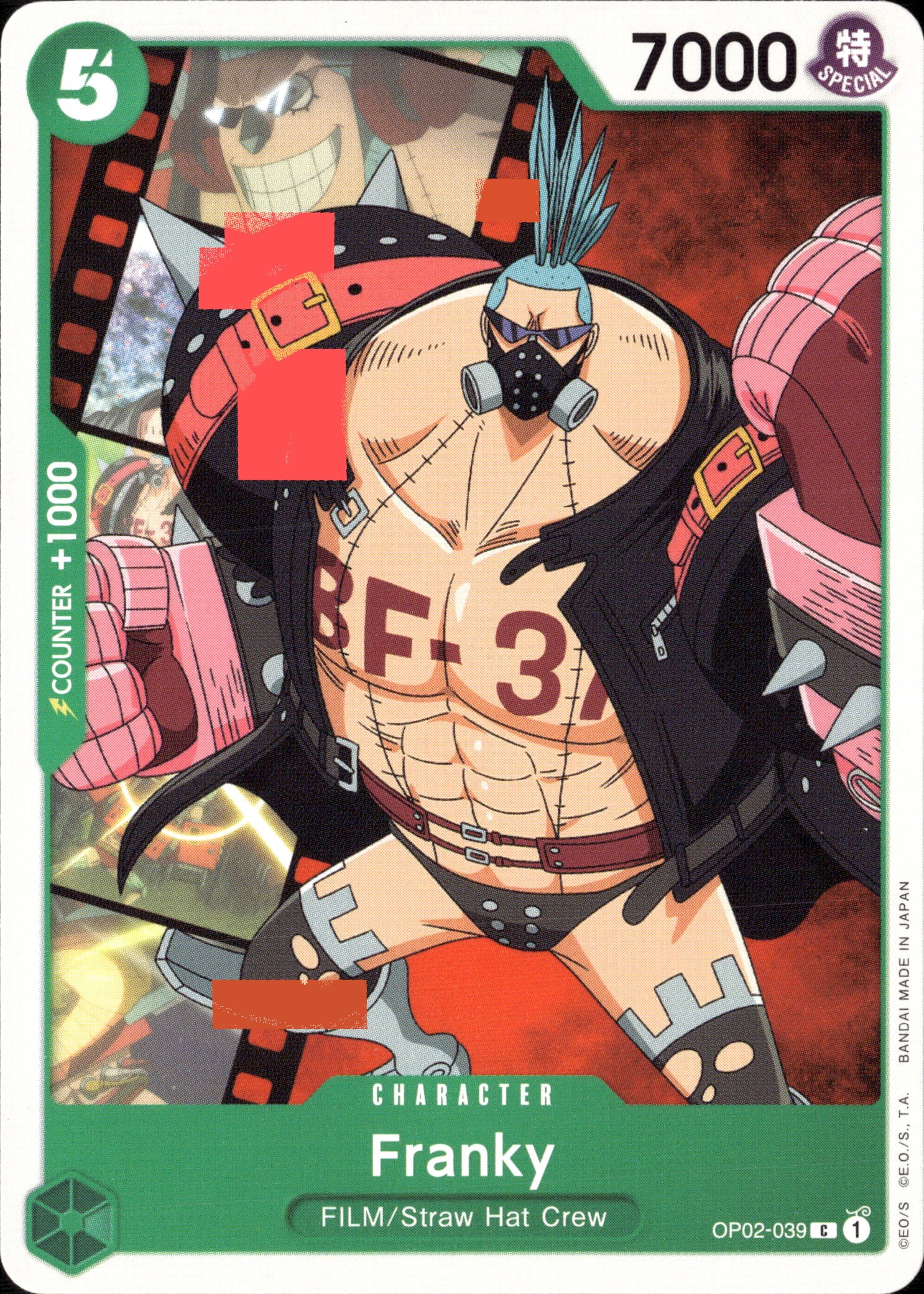 Franky graded slab