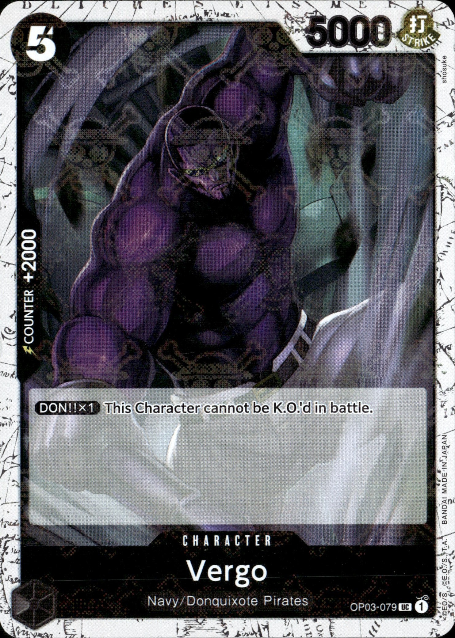 Vergo graded slab