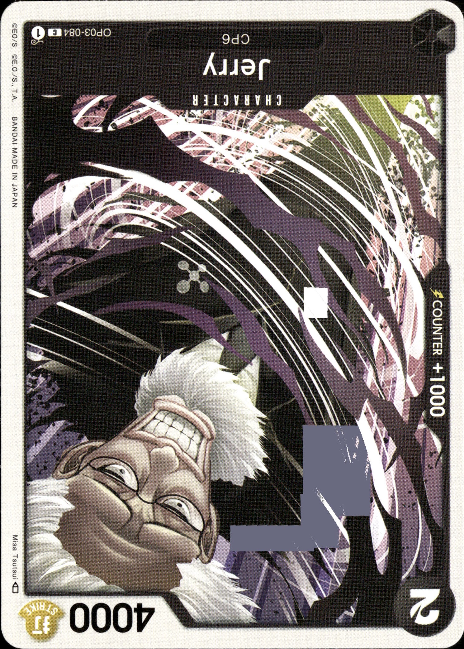 2023 One Piece Op03 En Jerry graded slab