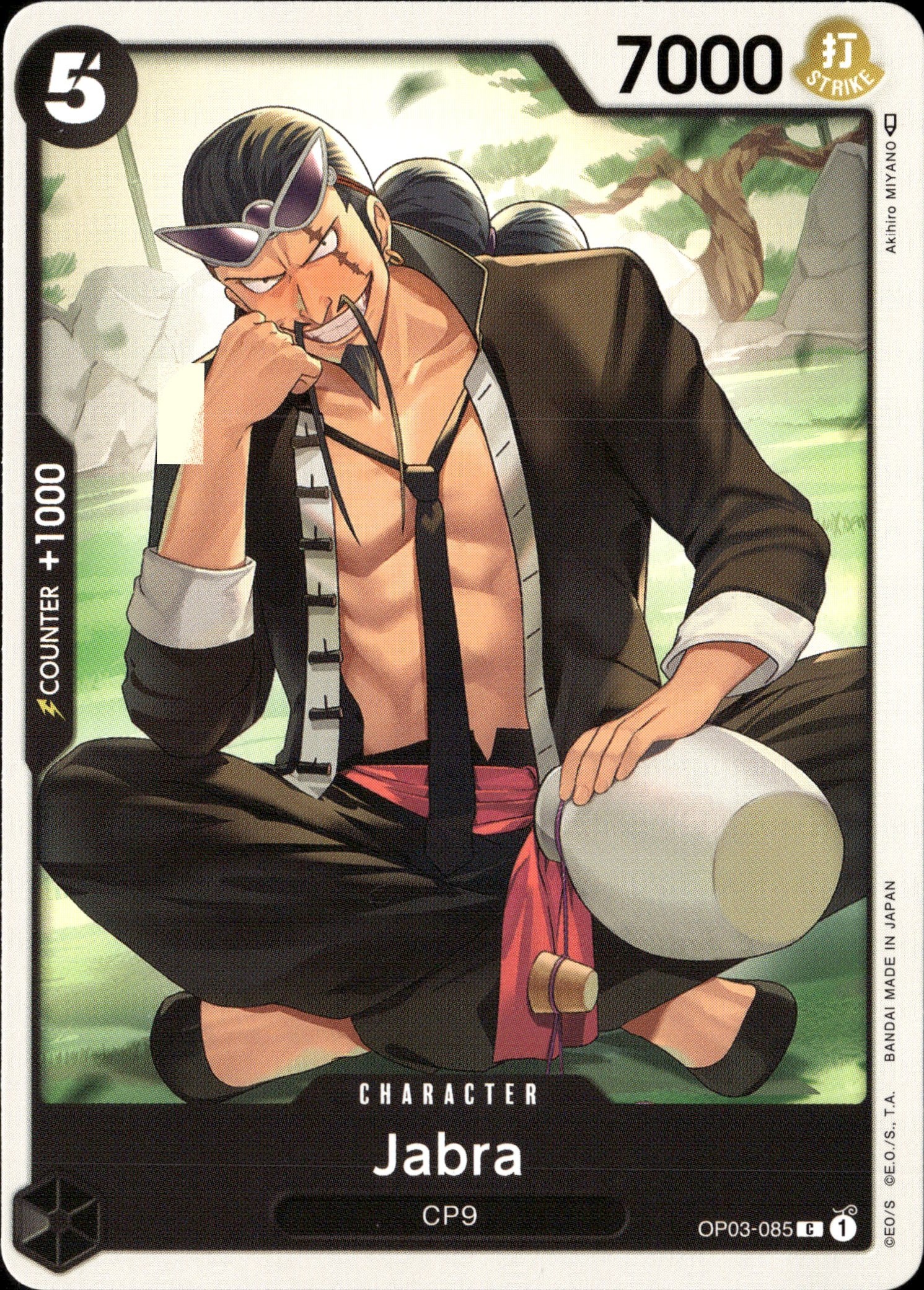 2023 One Piece Op03 En Jabra graded slab