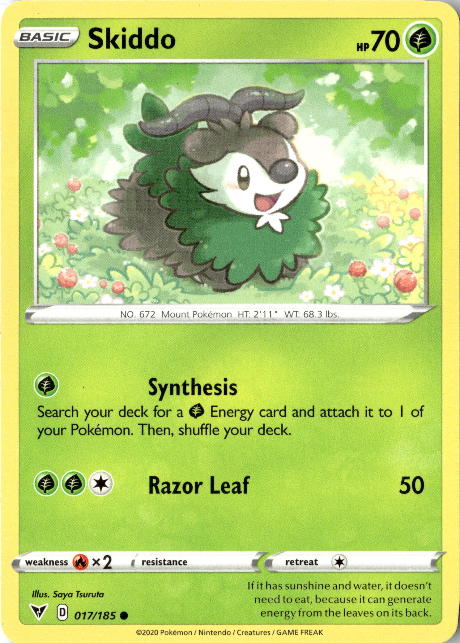 Skiddo graded slab