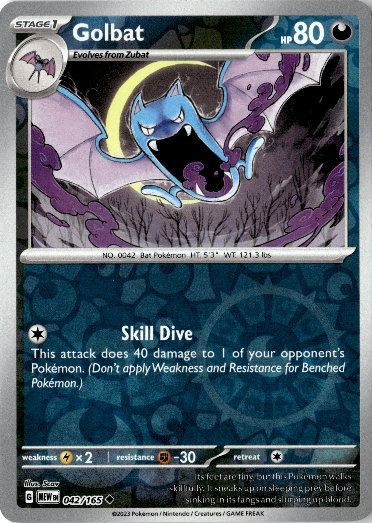 Golbat graded slab