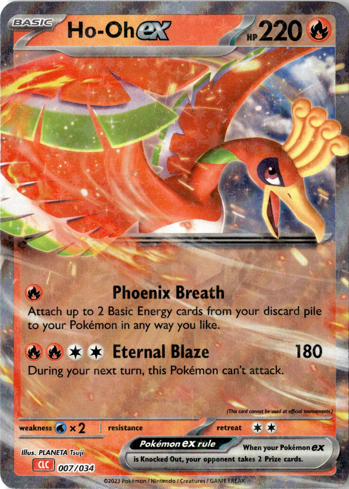 Ho-Oh Ex graded slab