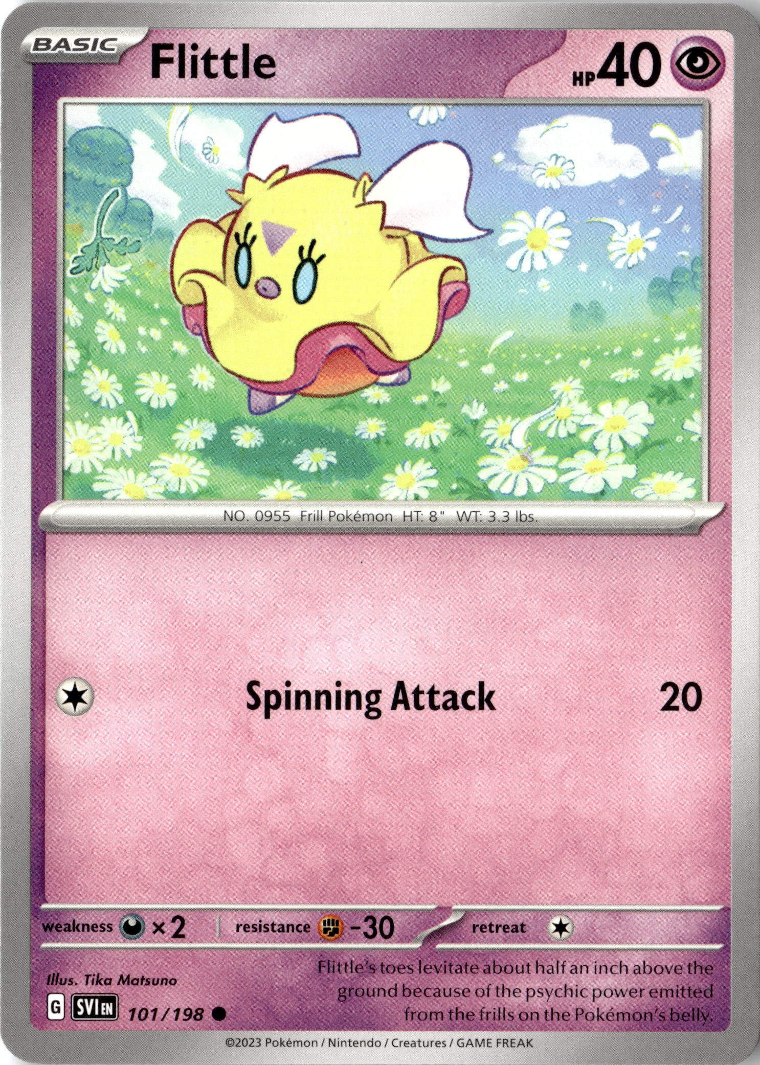 2023 Pokemon Sv1 En Flittle graded slab