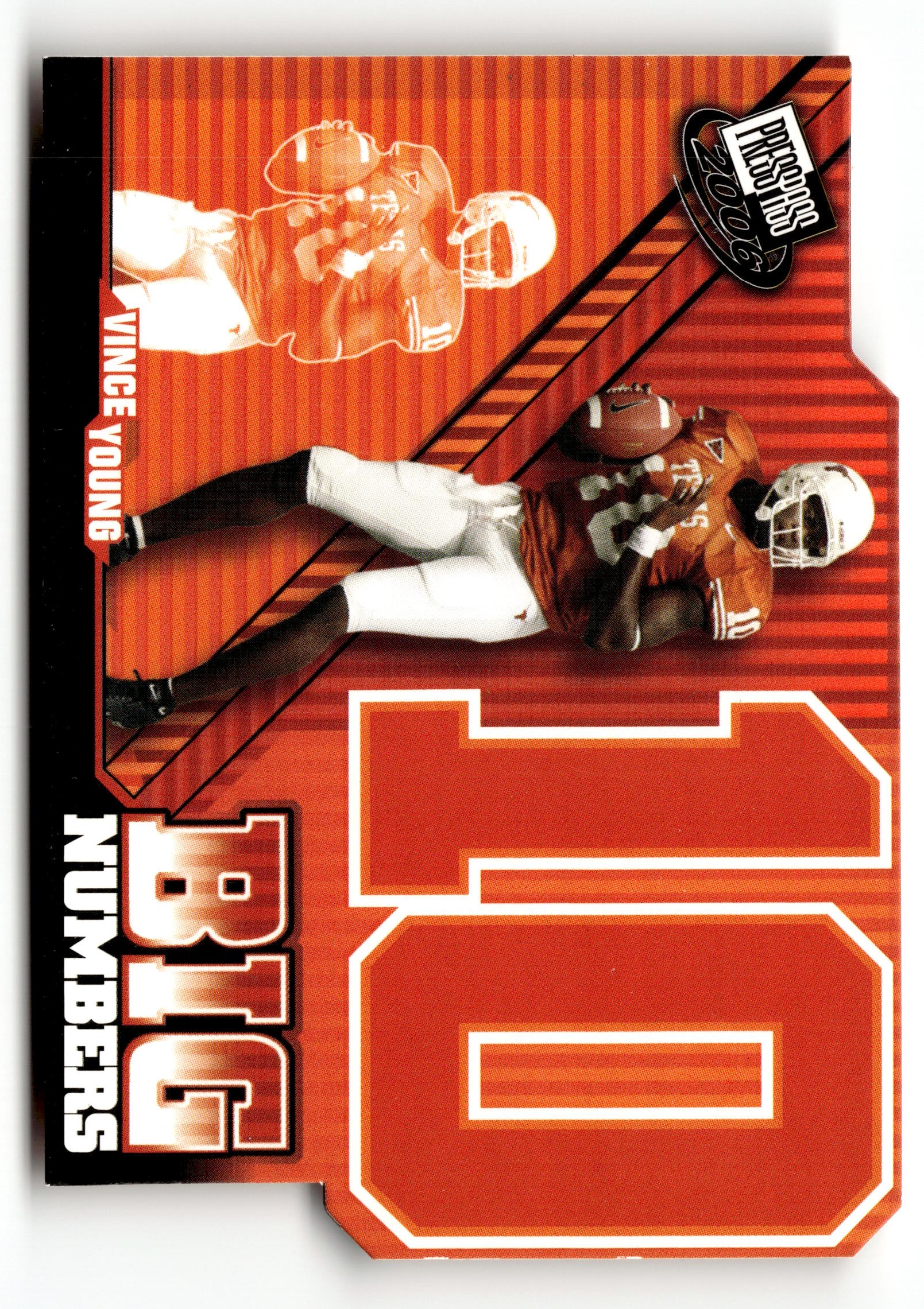 2006 Press Pass Vince Young graded slab