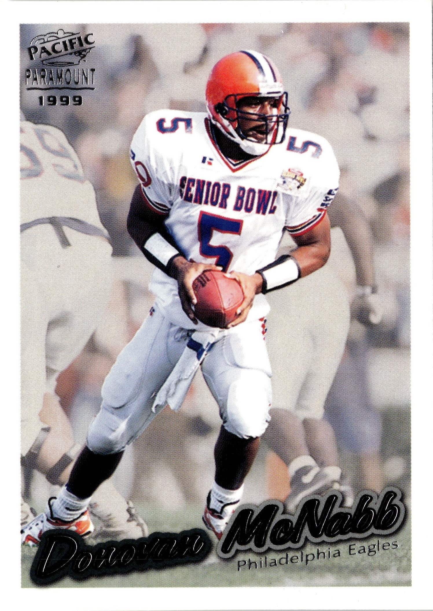 1999 Pacific Donovan McNabb graded slab