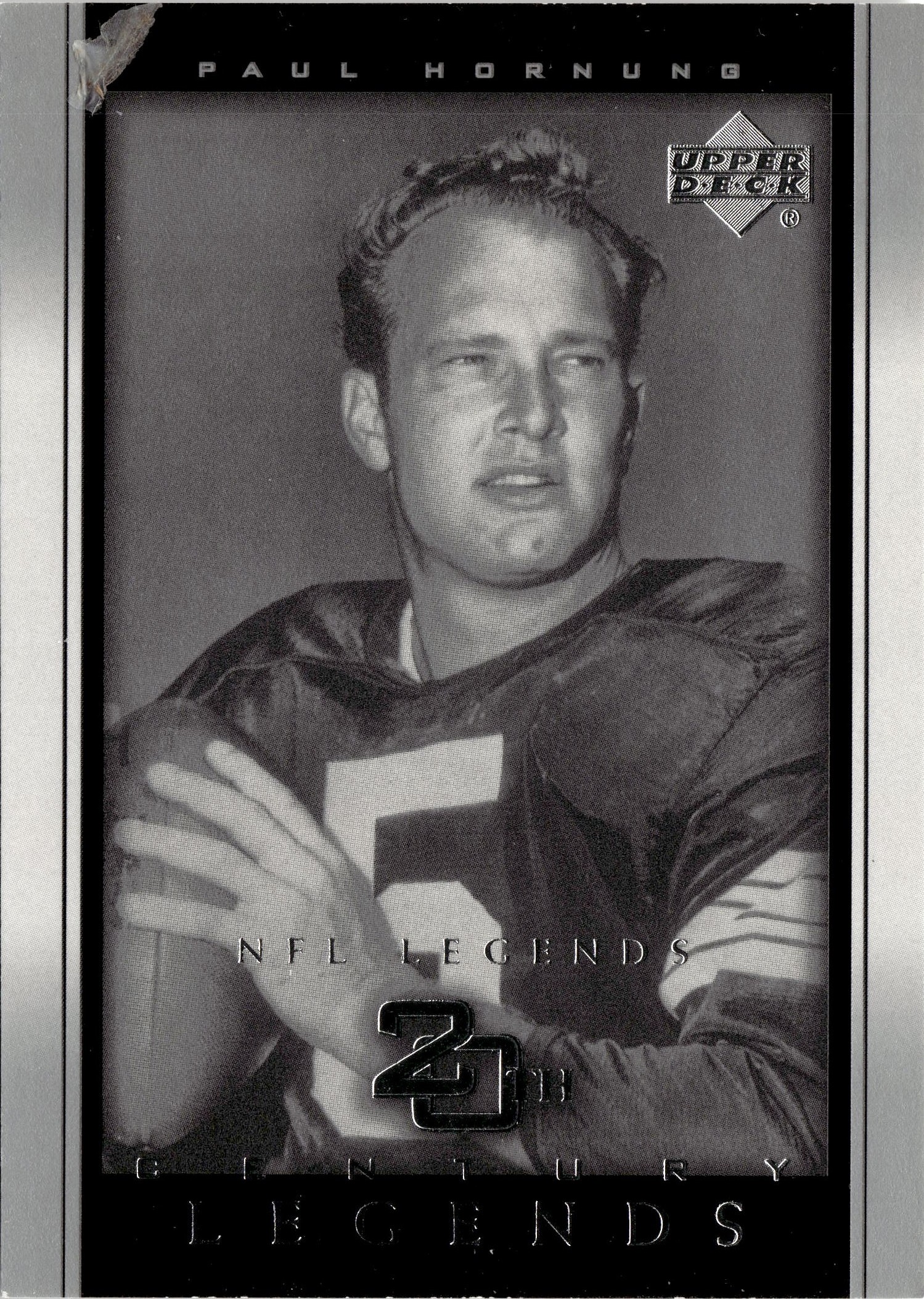 Paul Hornung graded slab