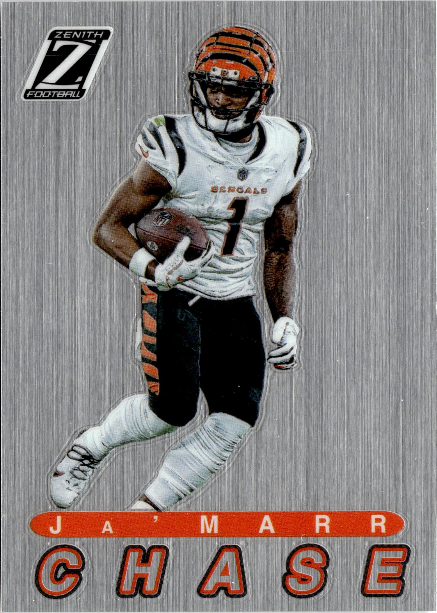 Ja'Marr Chase graded slab