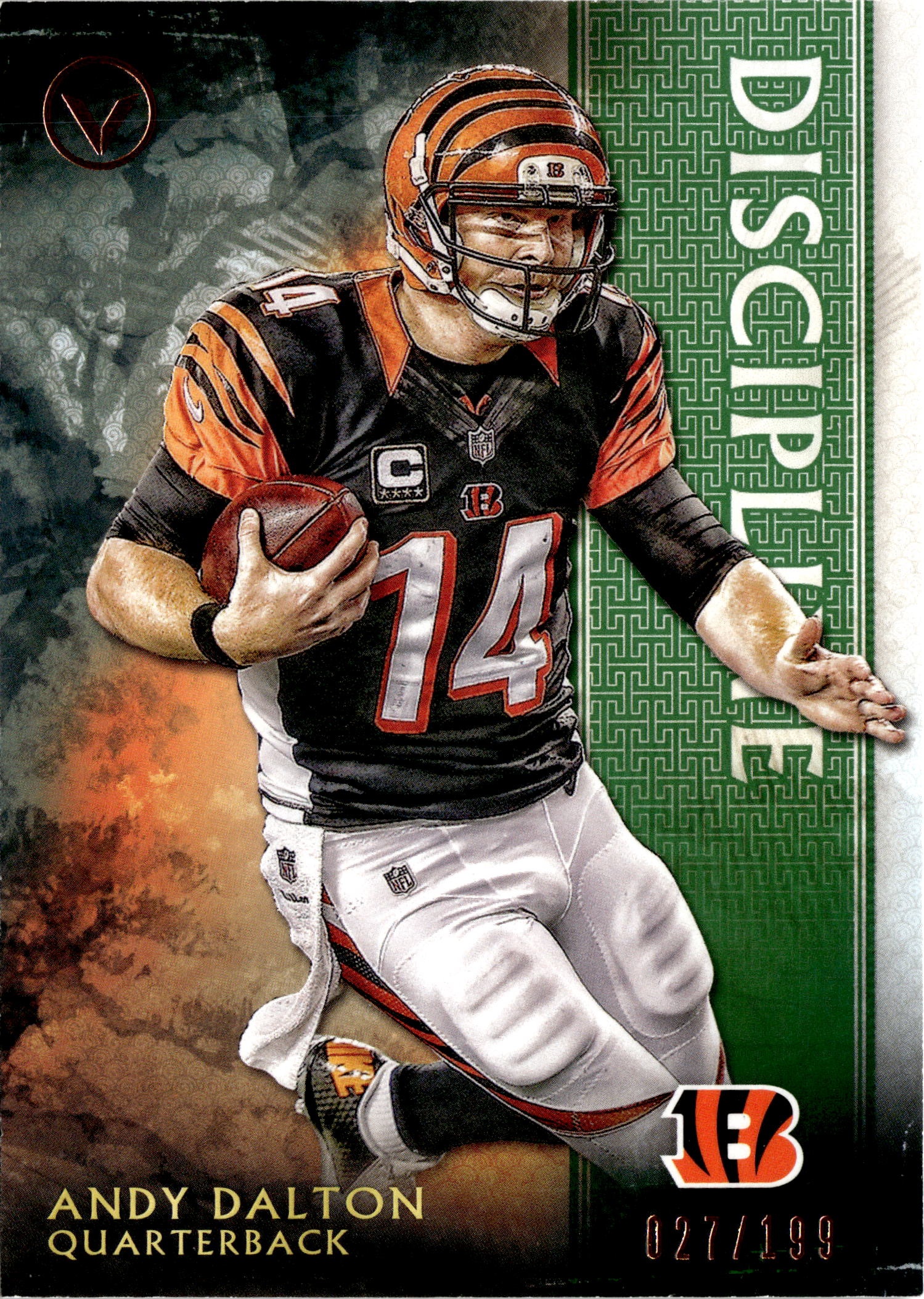 Andy Dalton graded slab