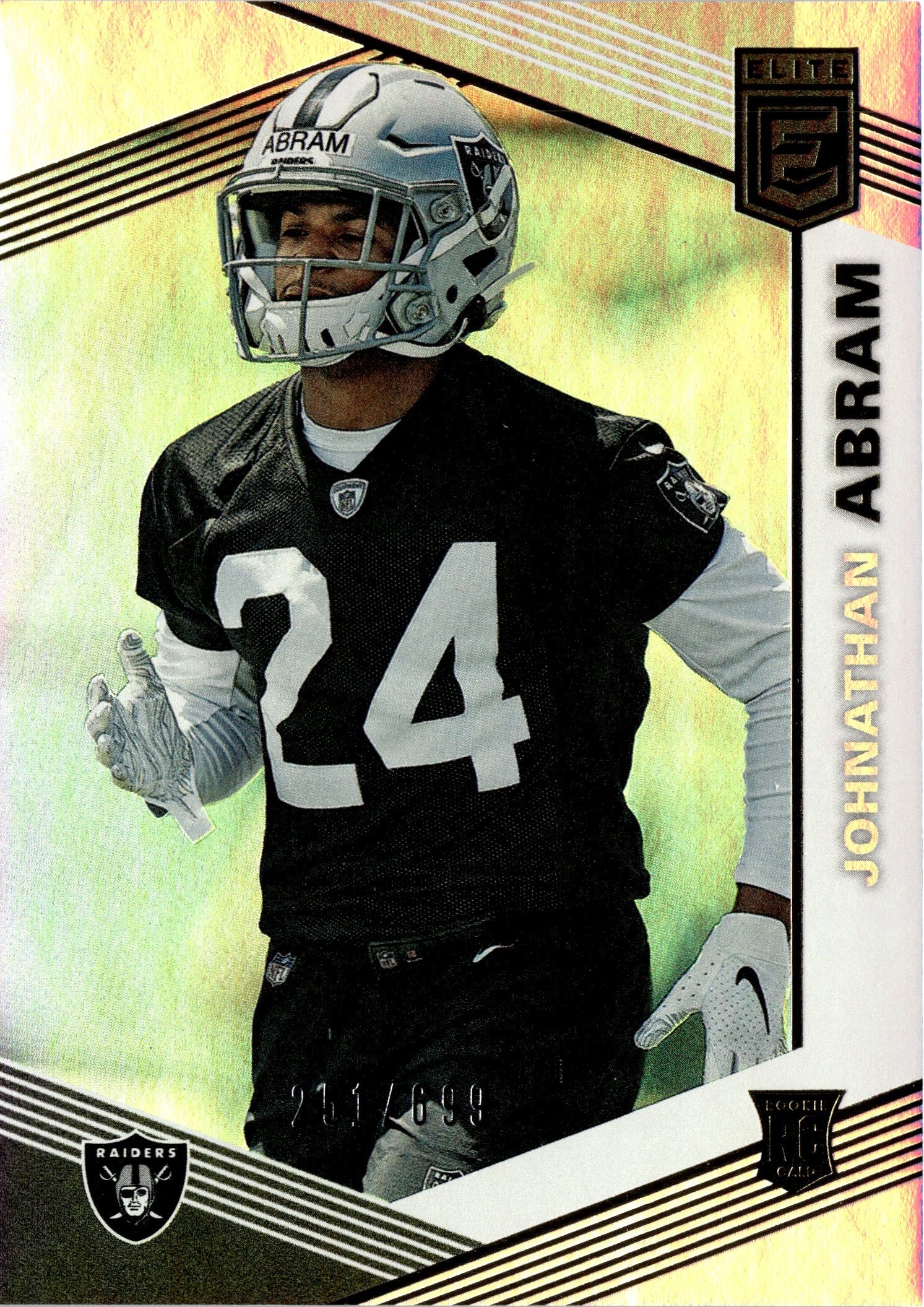Johnathan Abram graded slab