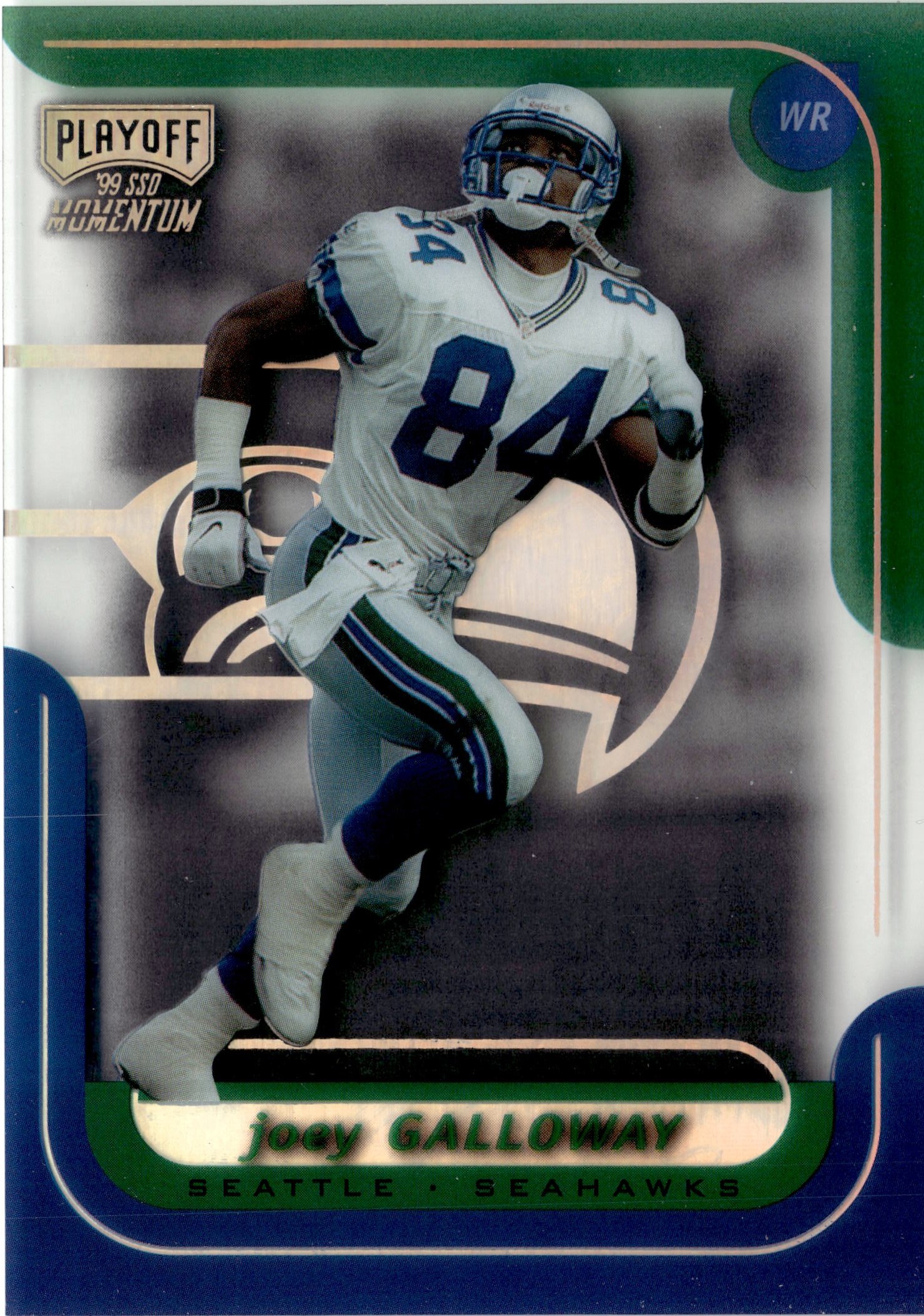 Joey Galloway graded slab