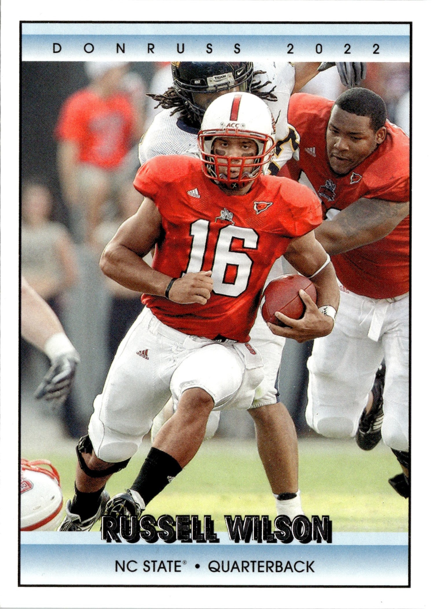 2022 Chronicles Draft Picks Russell Wilson graded slab
