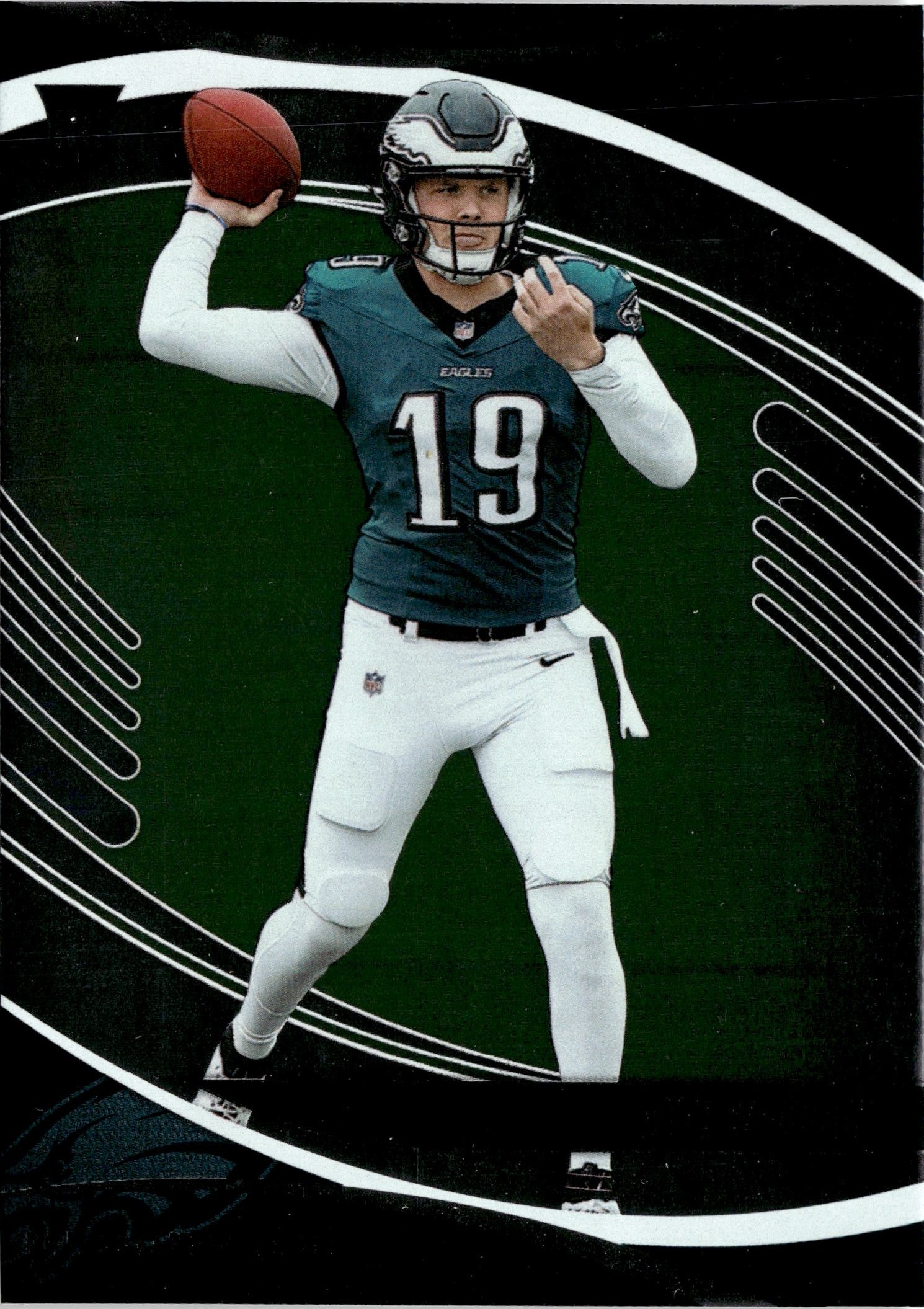 Kyle McCord graded slab