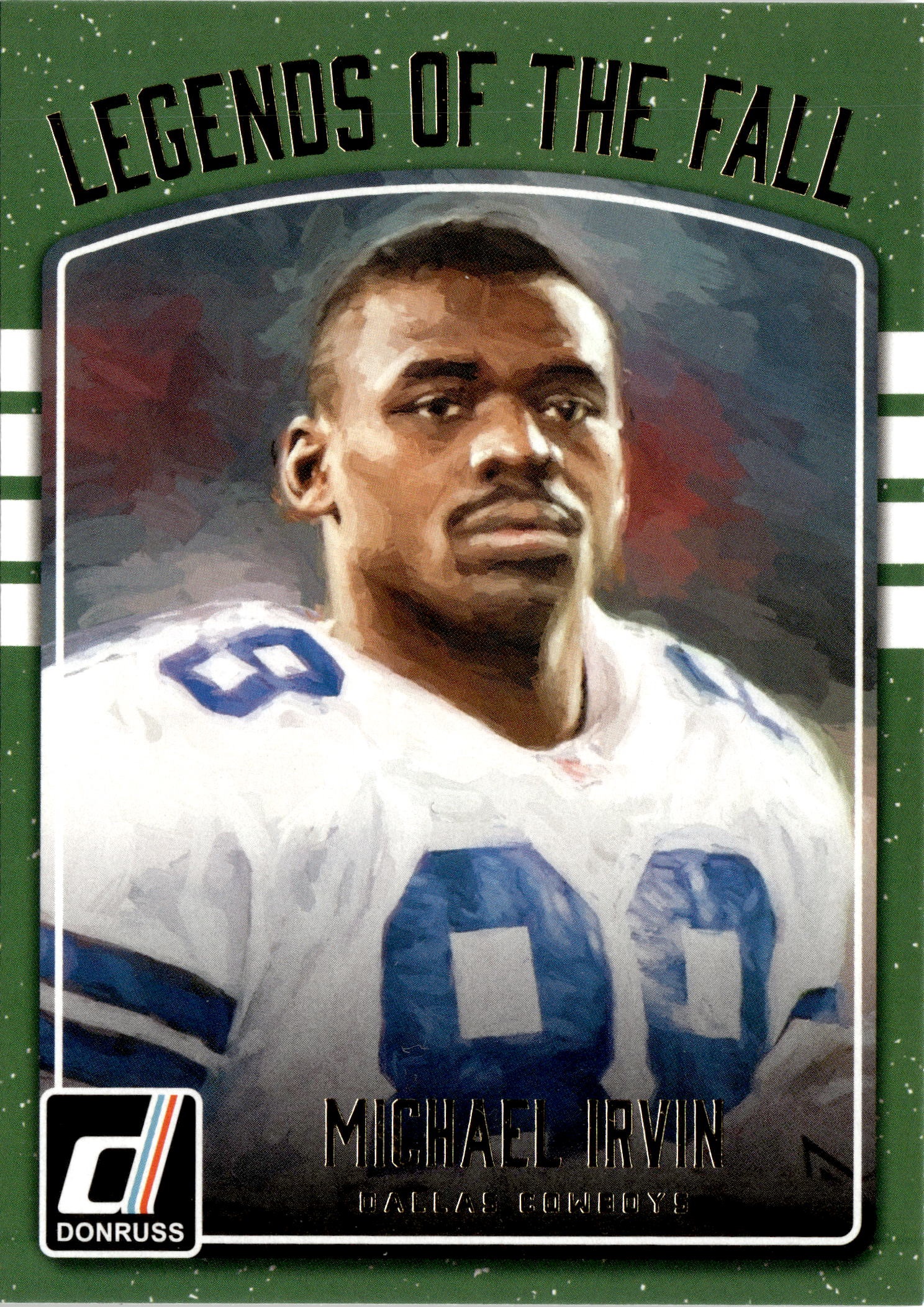 2016 Donruss Michael Irvin graded slab