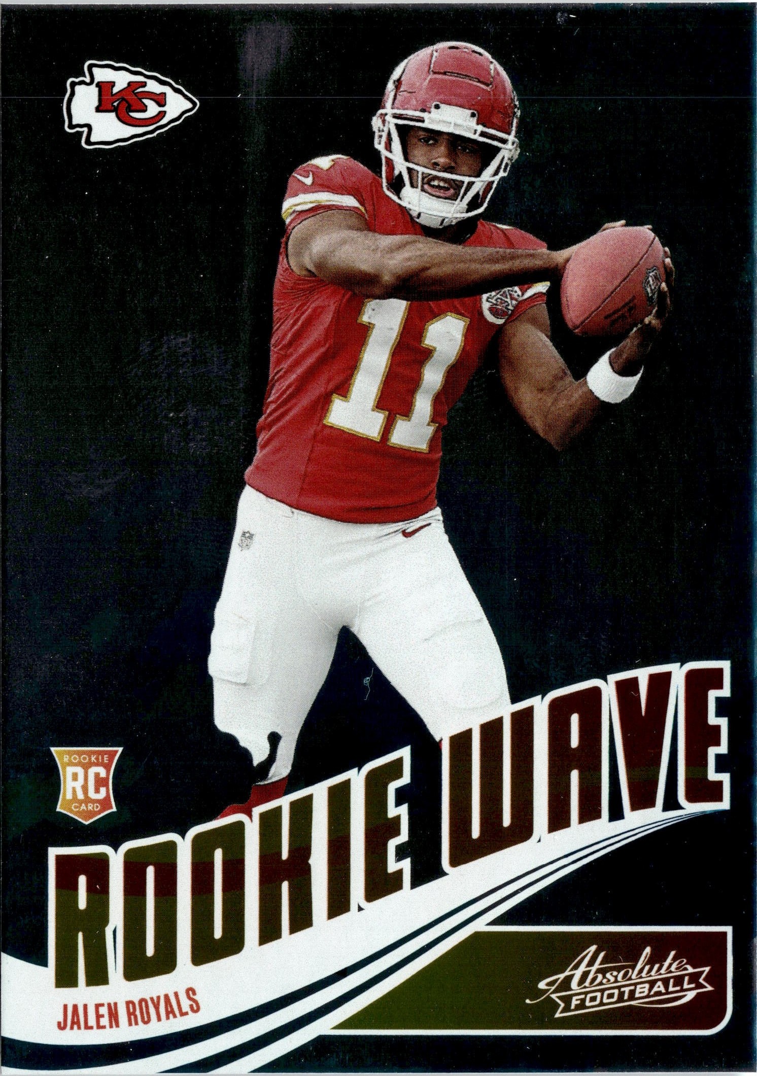 2025 Absolute Jalen Royals graded slab