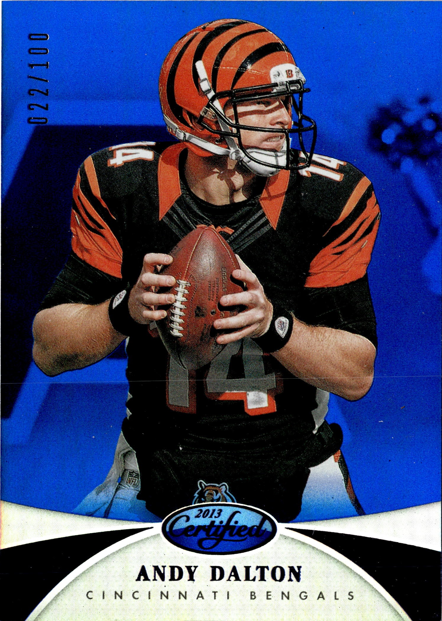 Andy Dalton graded slab