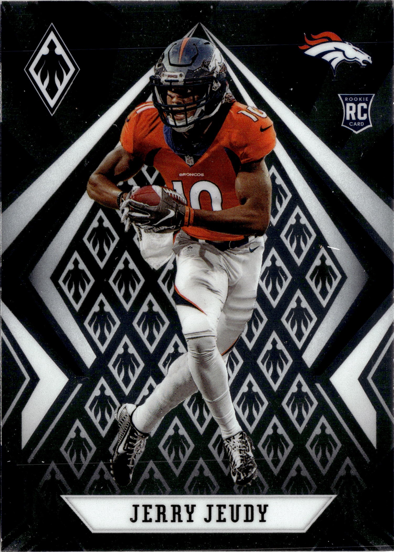 Jerry Jeudy graded slab