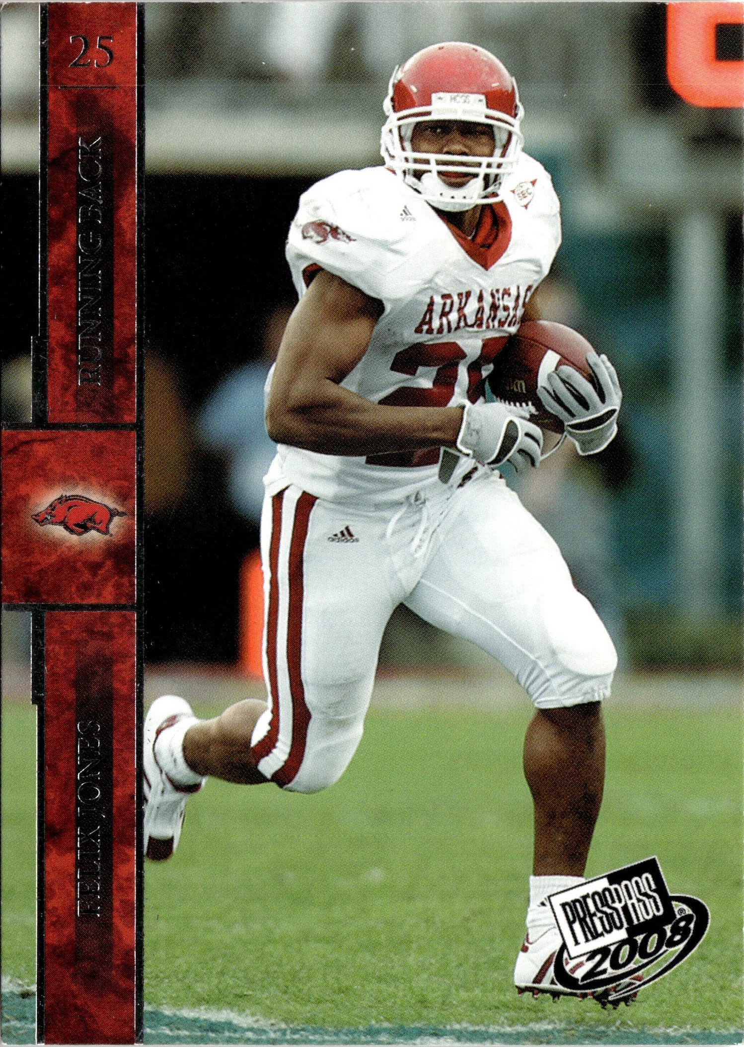 2008 Press Pass Felix Jones graded slab