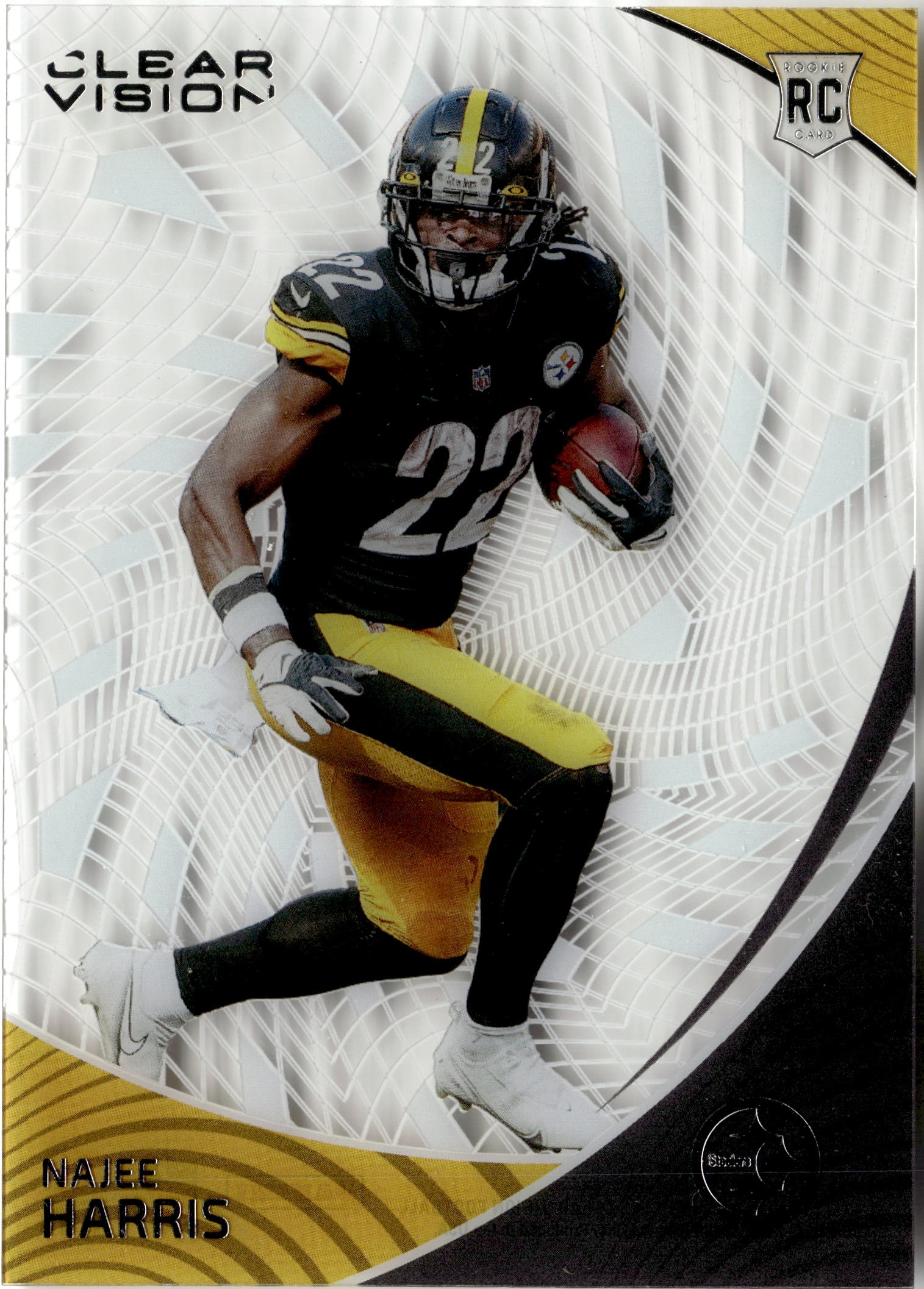 2022 Chronicles Najee Harris graded slab