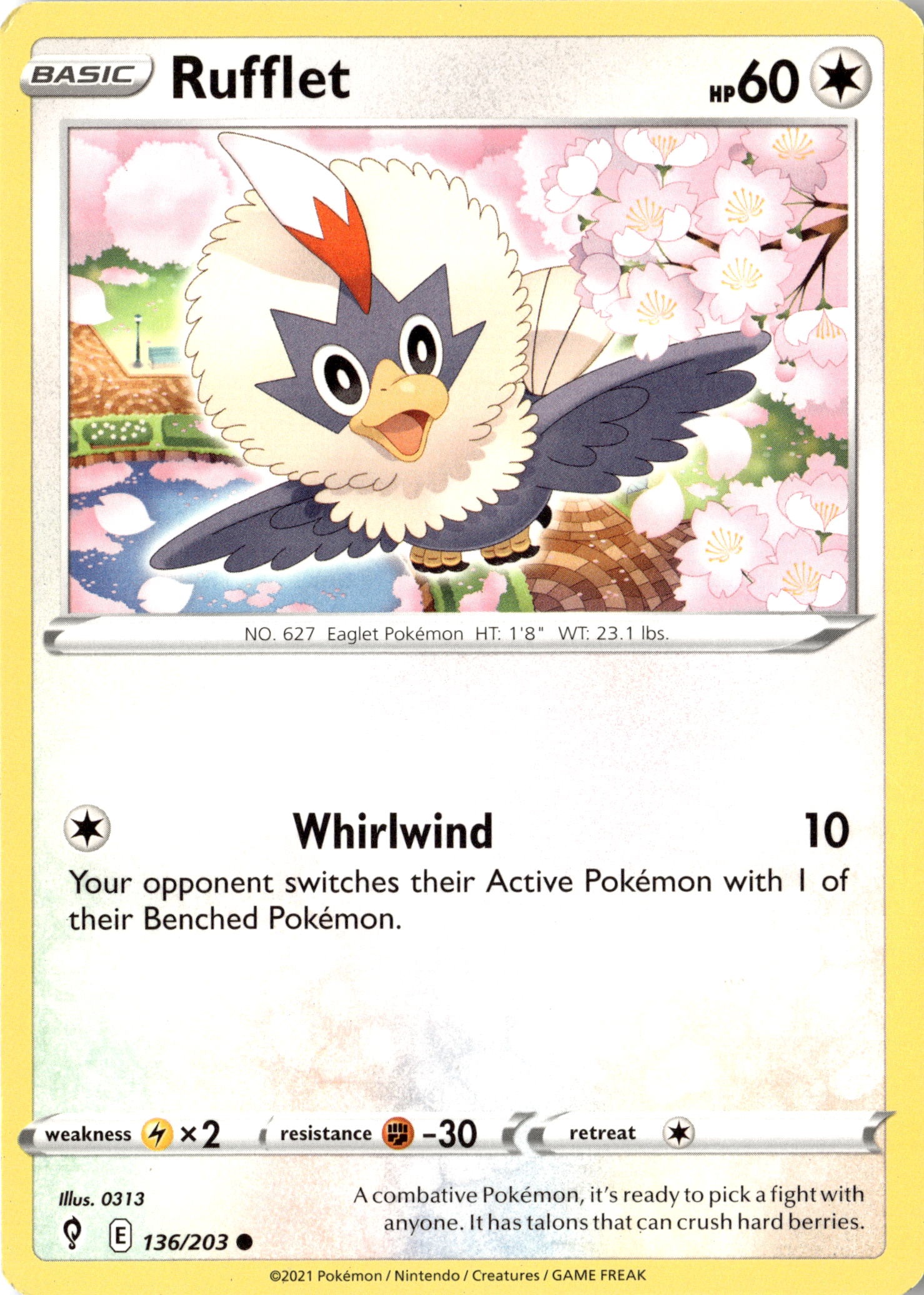 Rufflet graded slab