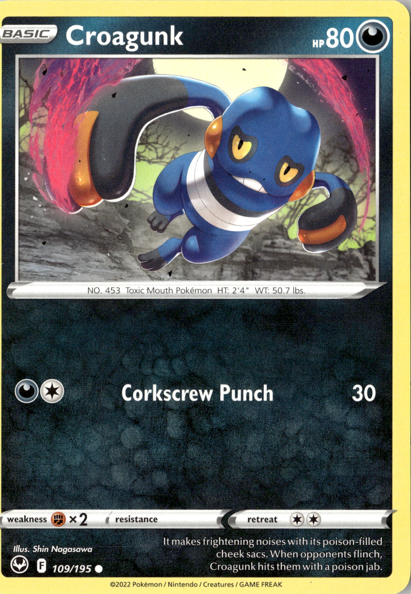 Croagunk graded slab