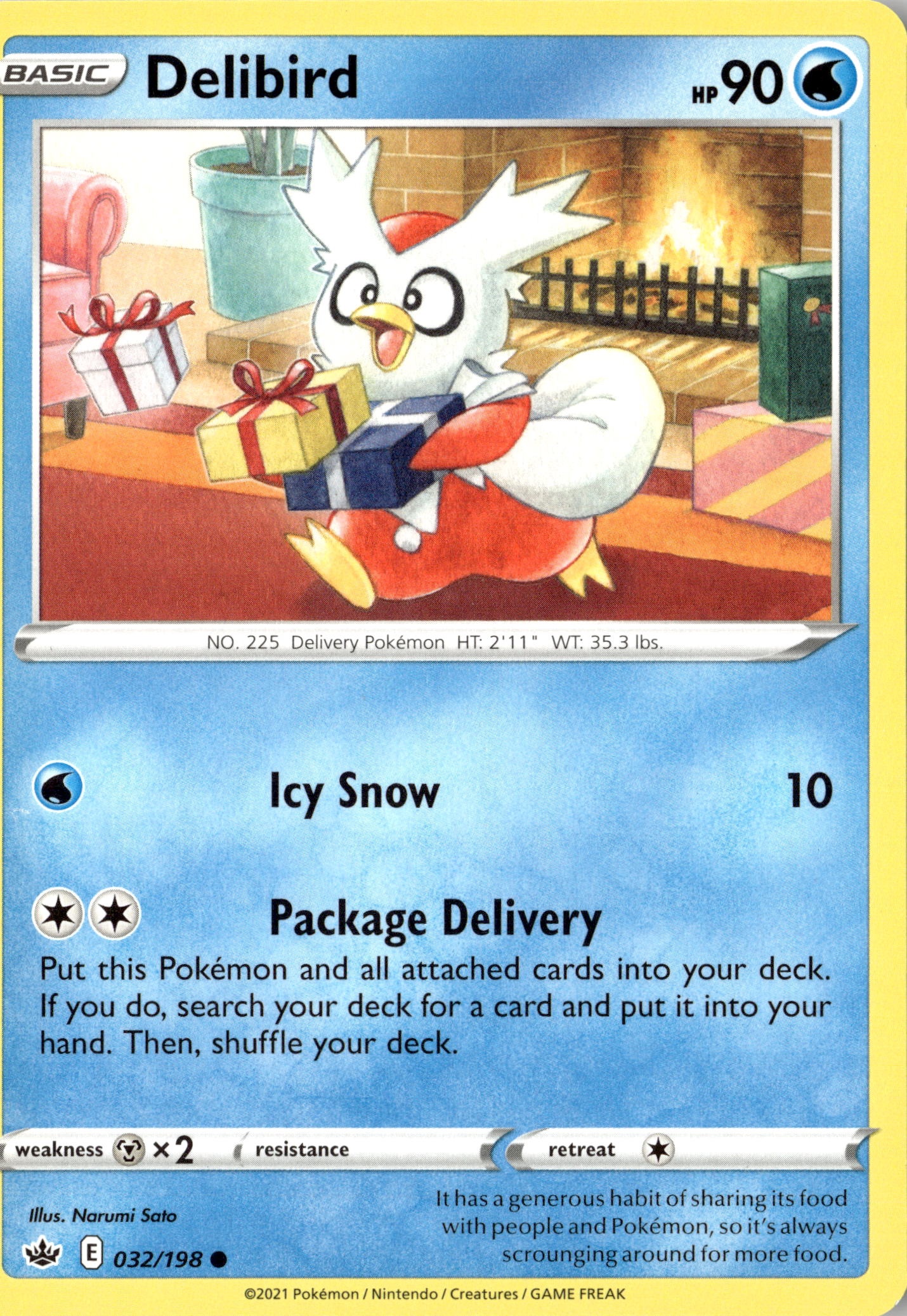 Delibird graded slab