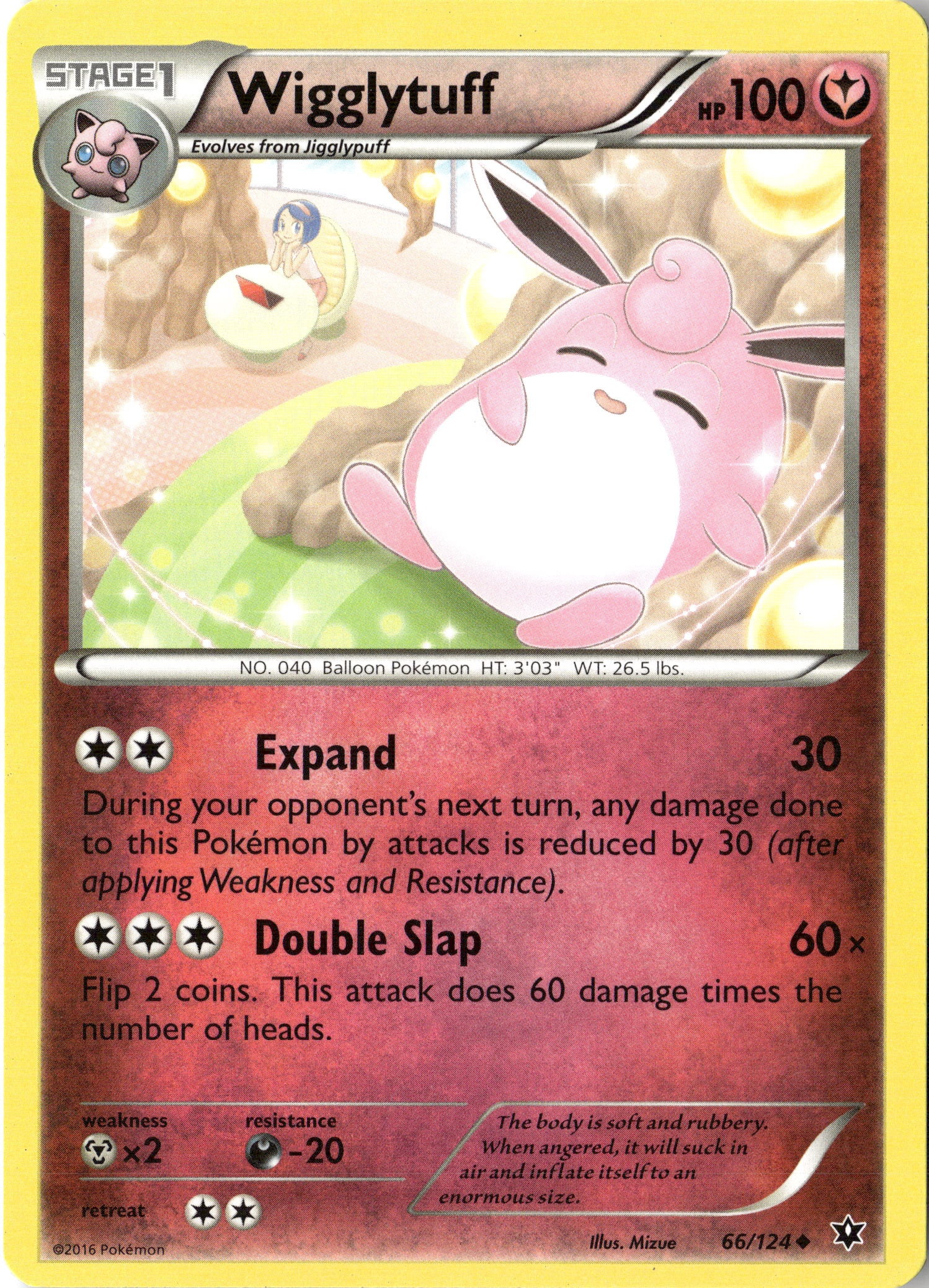 2016 Pokemon Fco En Wigglytuff graded slab