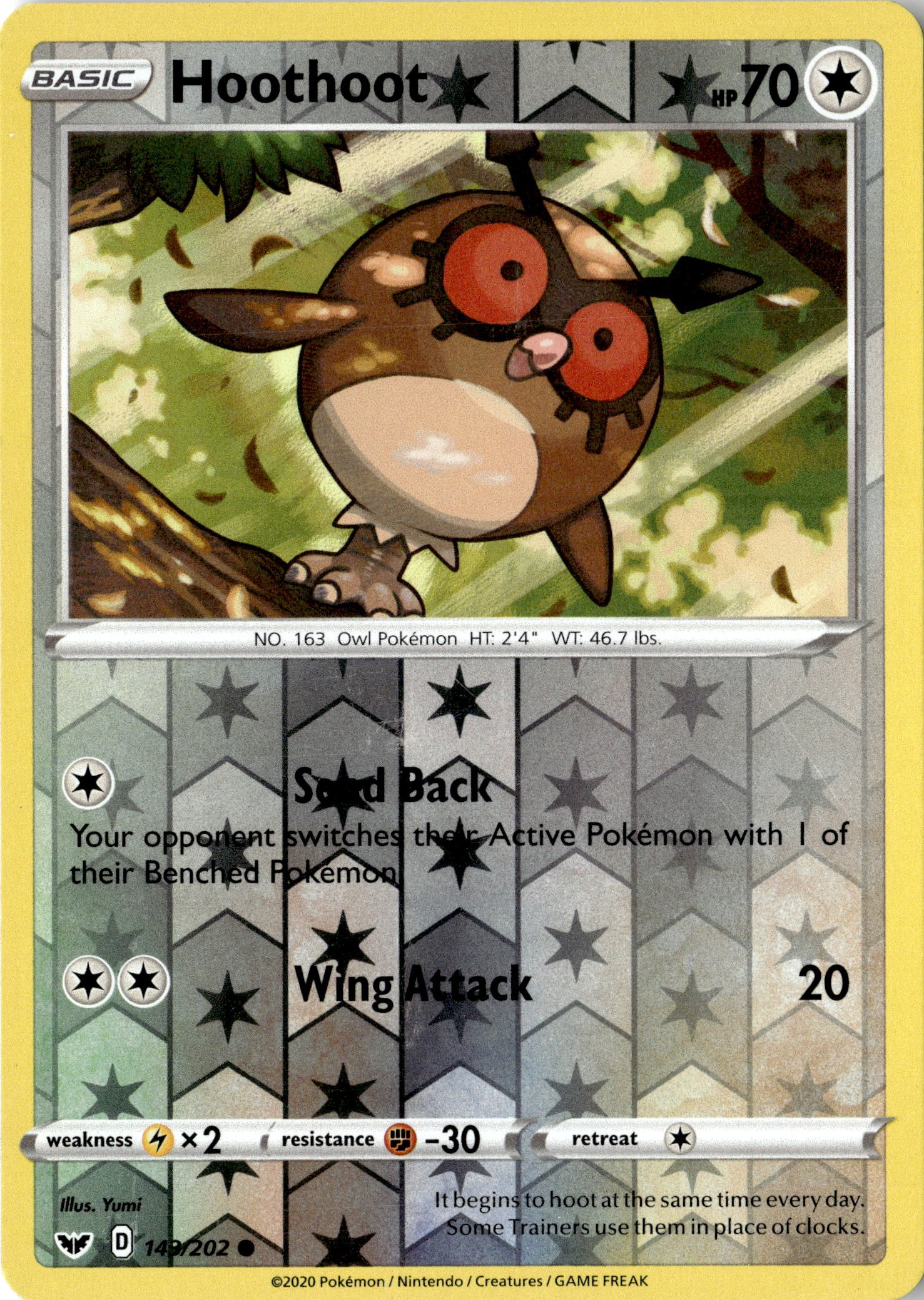 Hoothoot graded slab