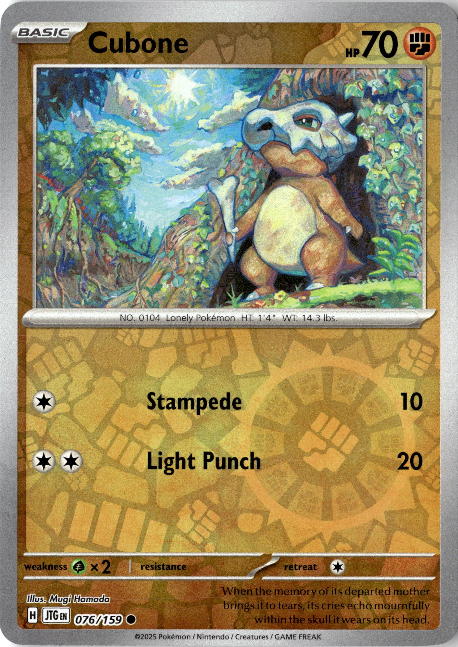 Cubone graded slab