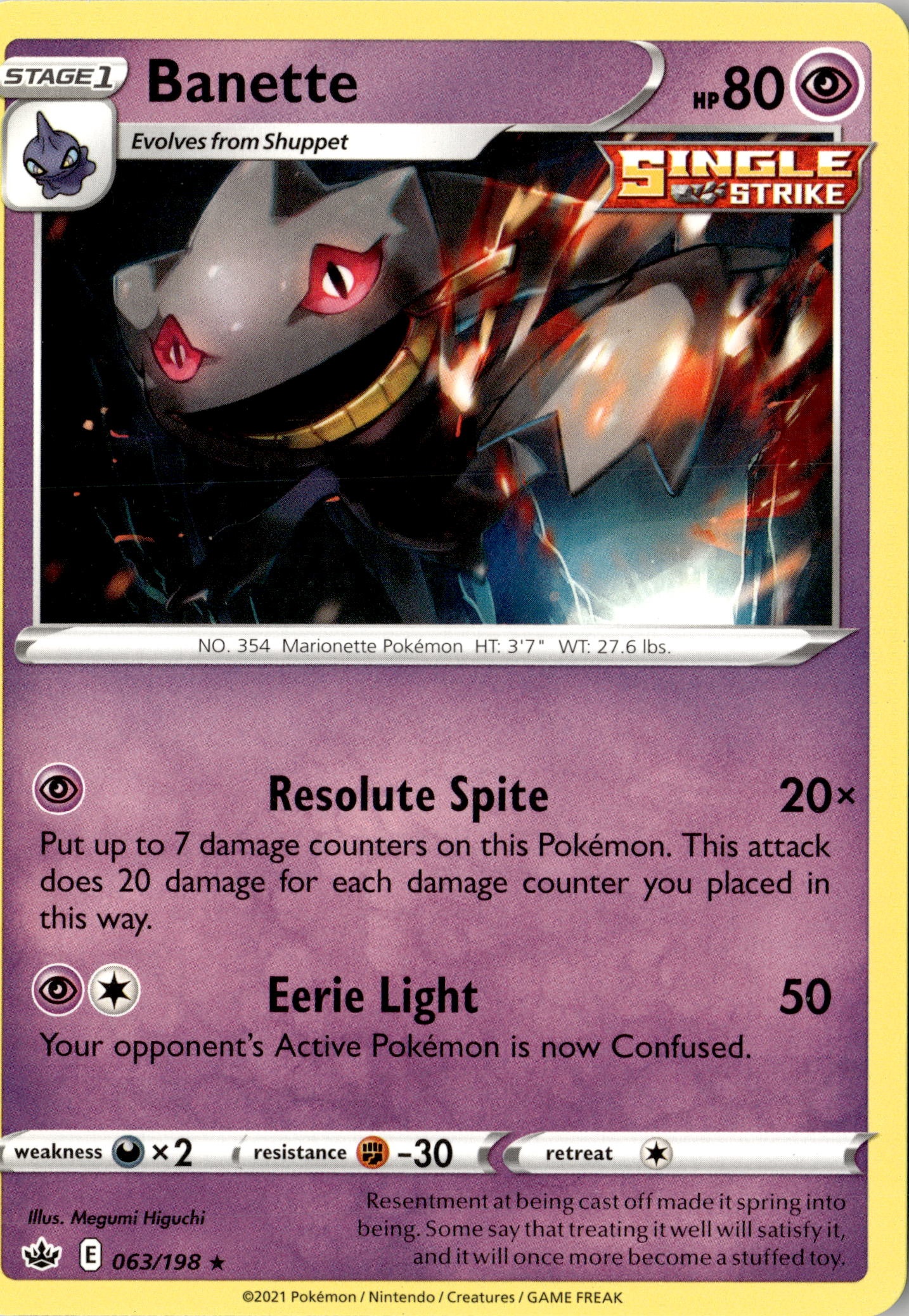 Banette graded slab