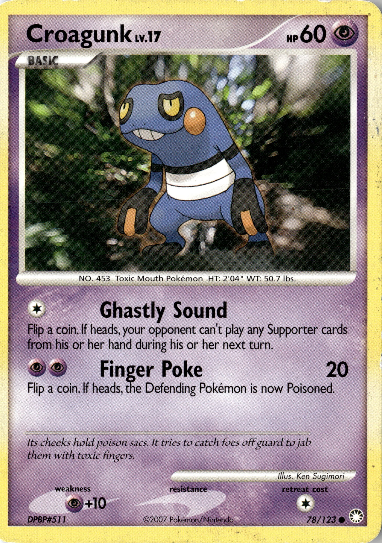 Croagunk graded slab