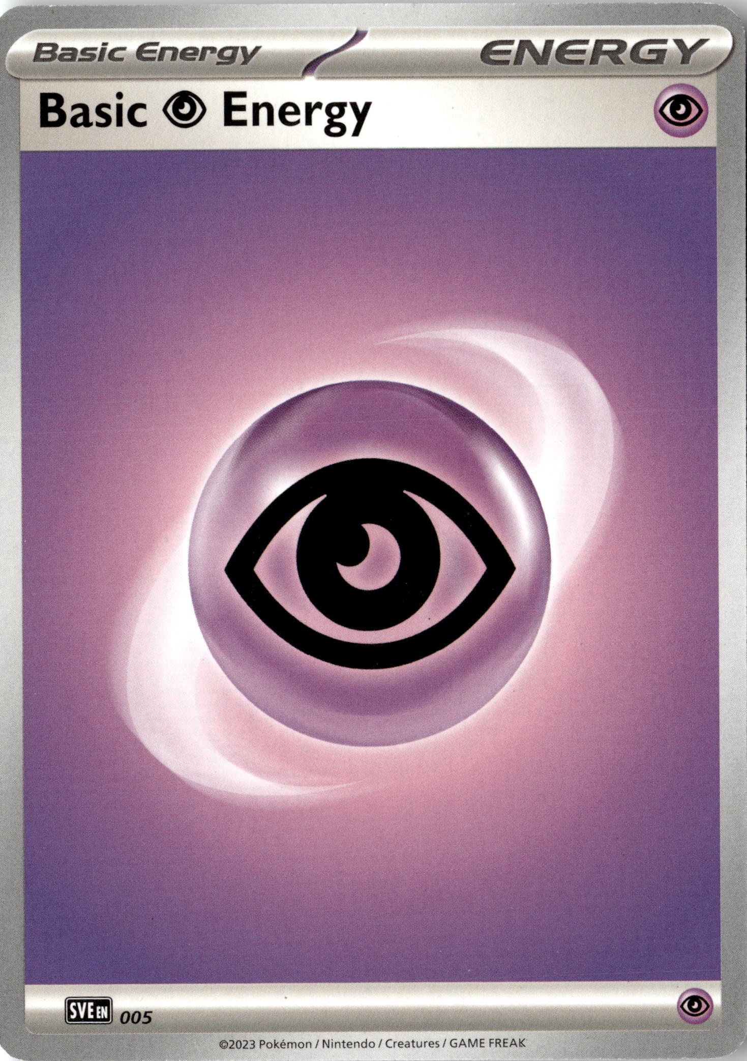 Basic Psychic Energy graded slab
