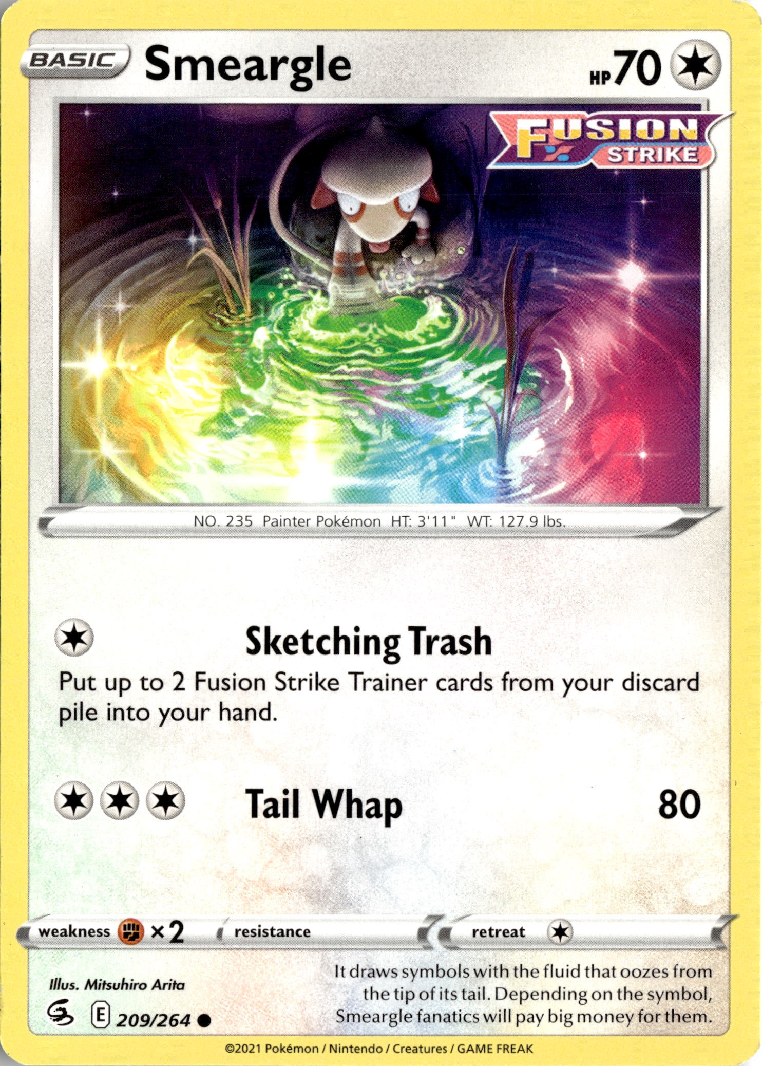 Smeargle graded slab