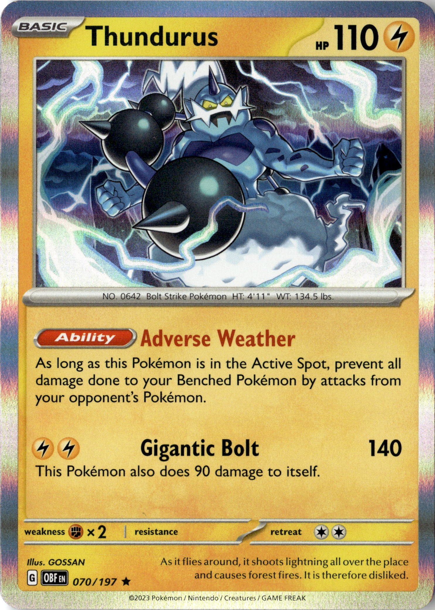 Thundurus graded slab