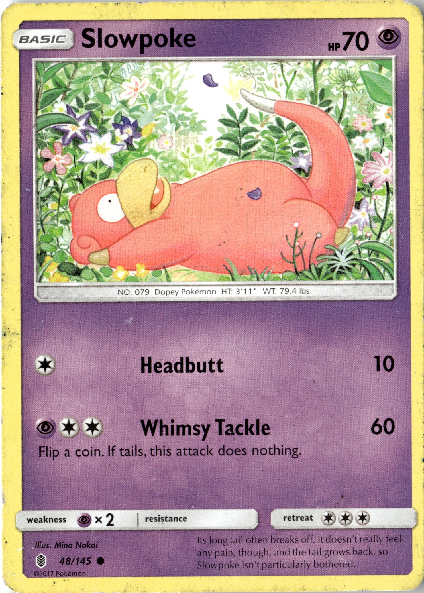 Slowpoke graded slab