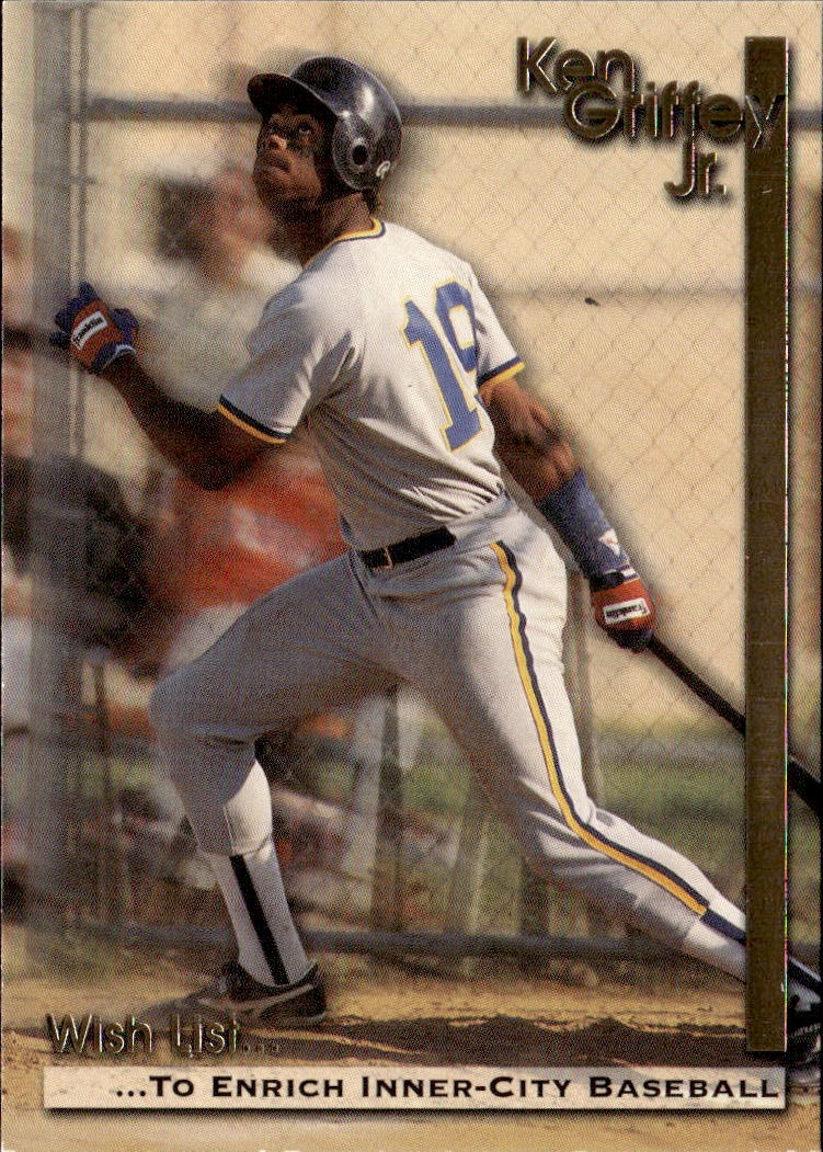 Ken Griffey Jr. graded slab