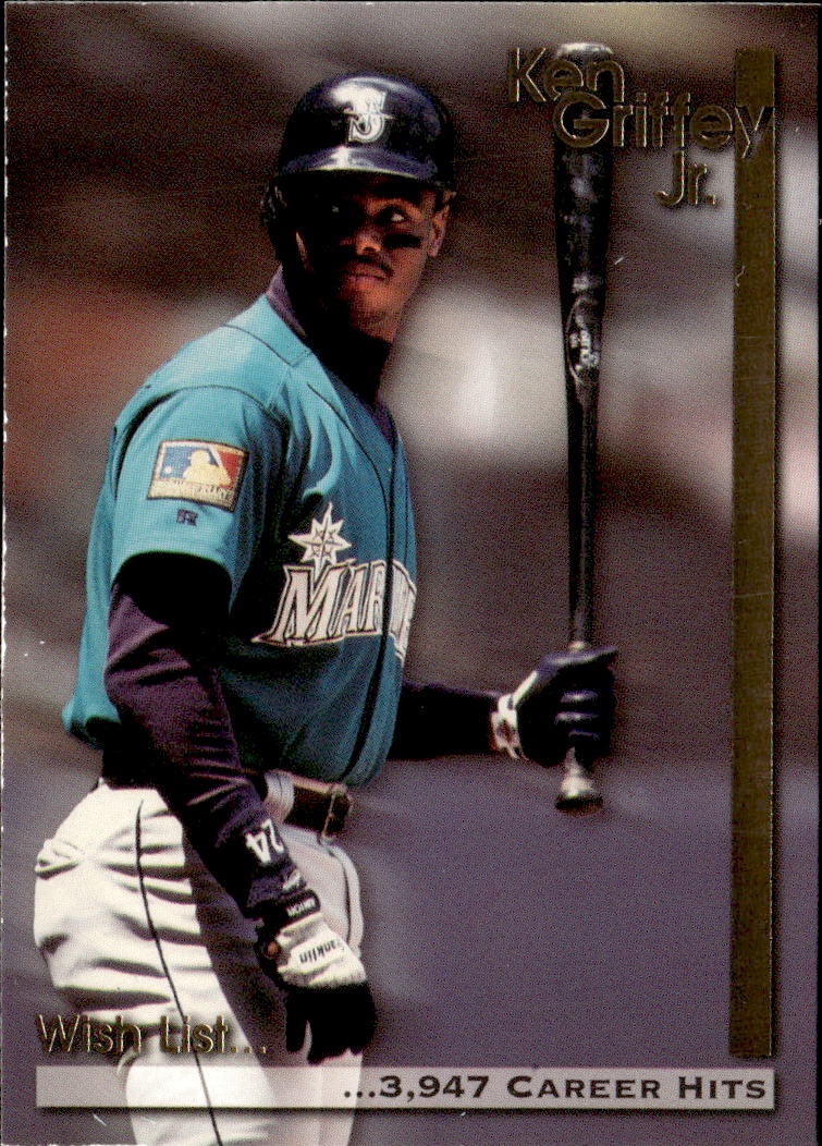 1995 Megacards Ken Griffey Jr. Wish List Ken Griffey Jr. graded slab