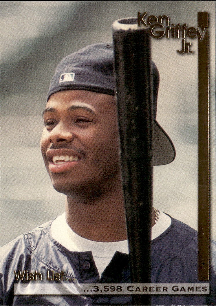 Ken Griffey Jr. graded slab