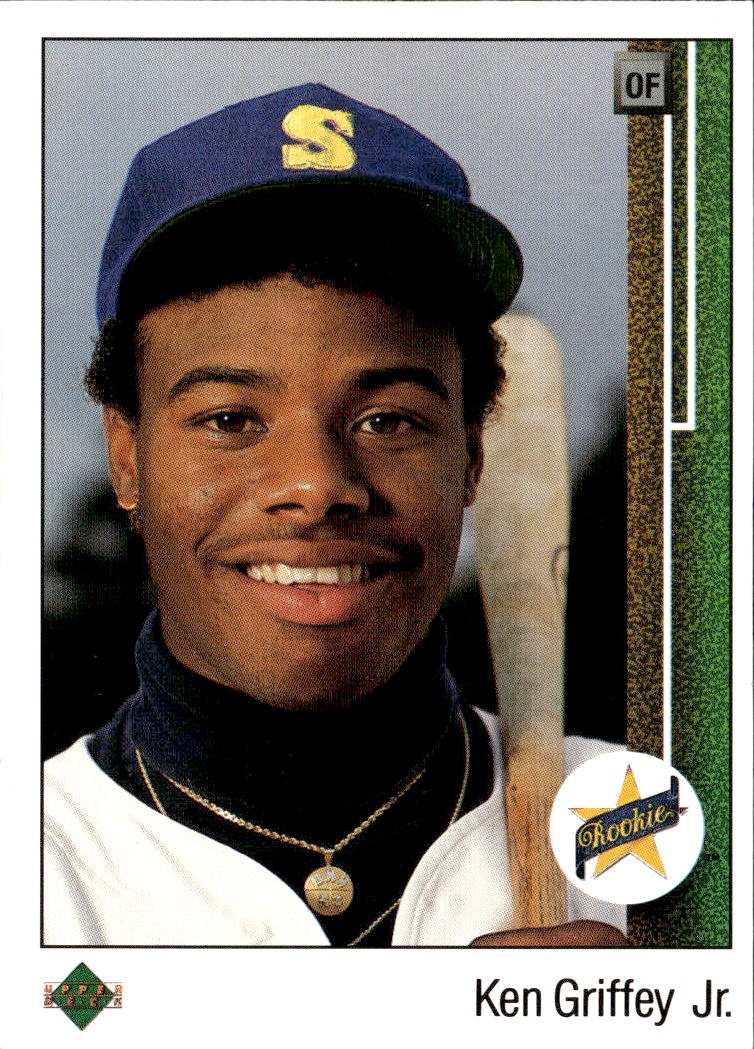 1989 Upper Deck Ken Griffey Jr. graded slab