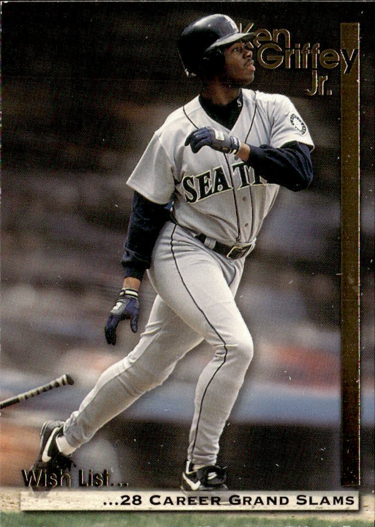 1995 Megacards Ken Griffey Jr. graded slab
