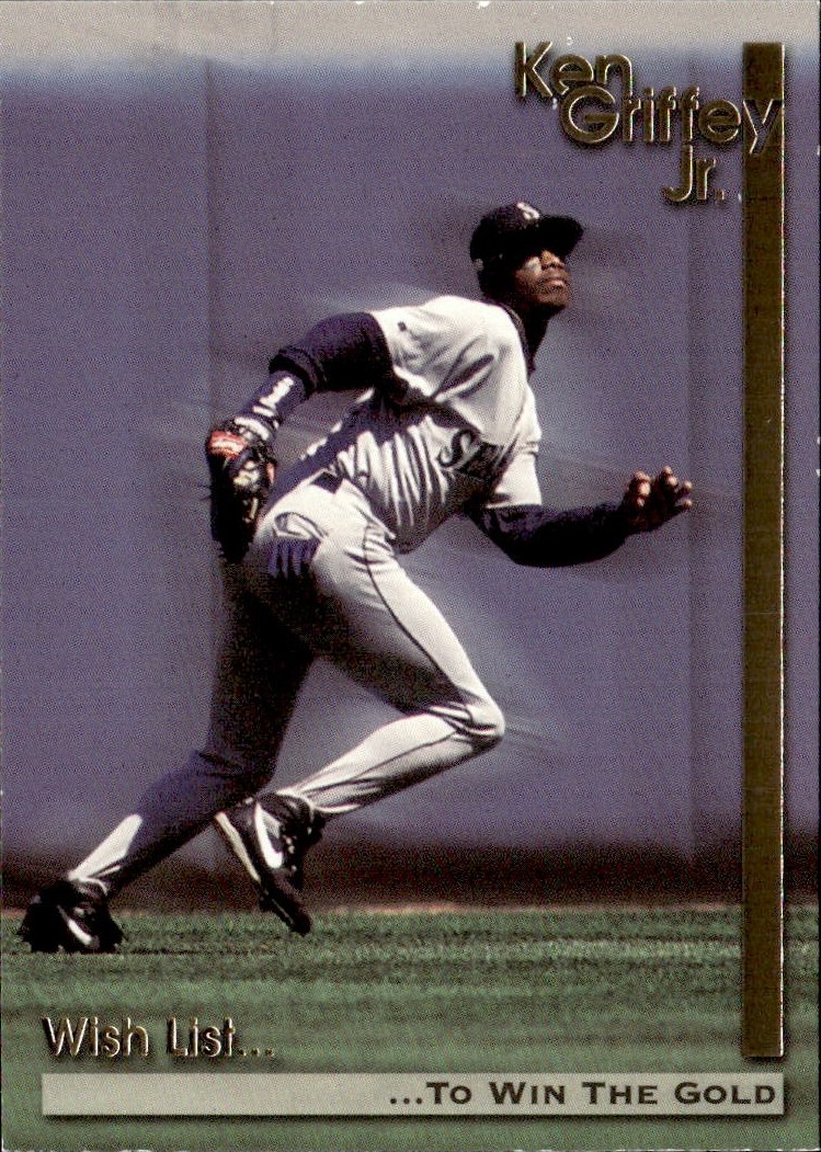 Ken Griffey Jr. graded slab