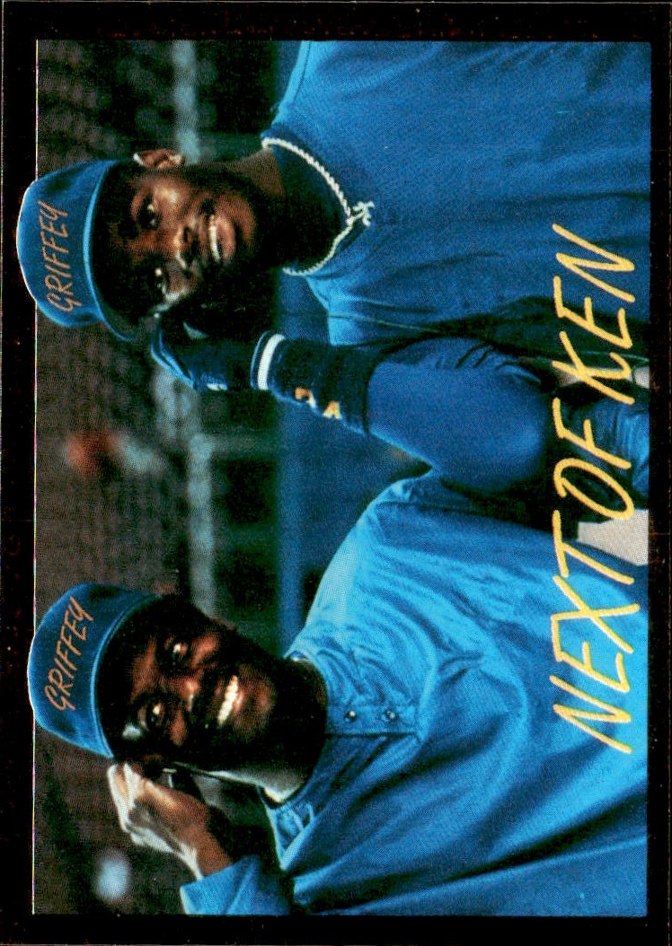 Ken Griffey Jr. graded slab
