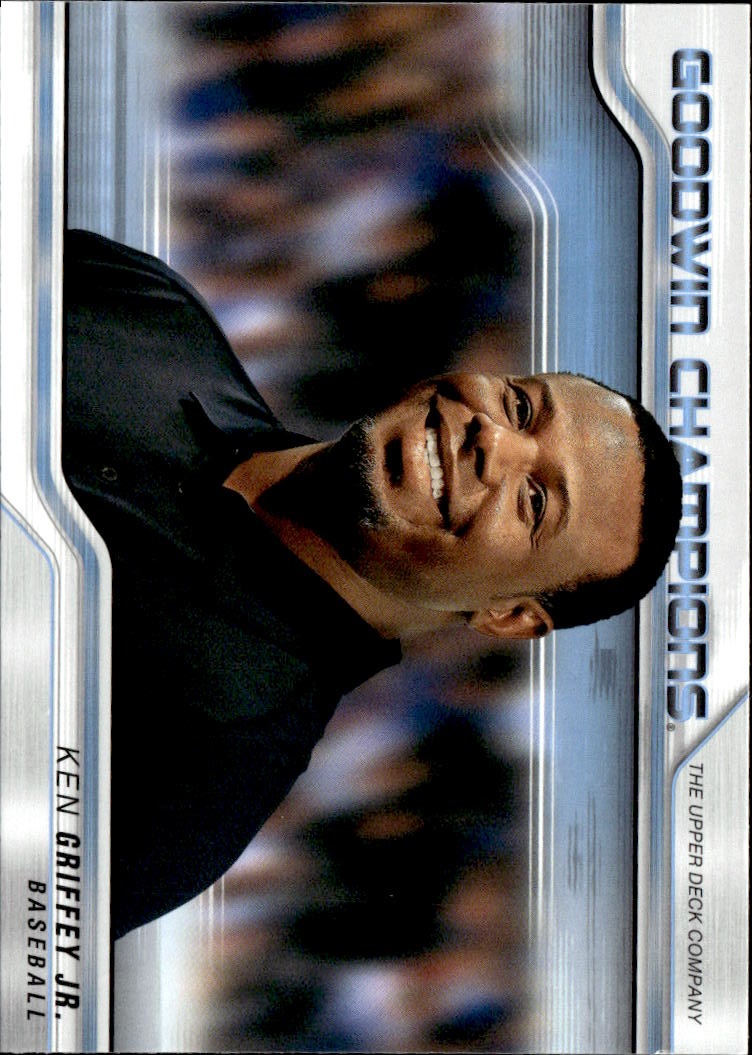 2023 Goodwin Champions Ken Griffey Jr. graded slab