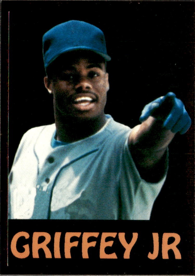 1991 Griffey Gazette Ken Griffey Jr. graded slab