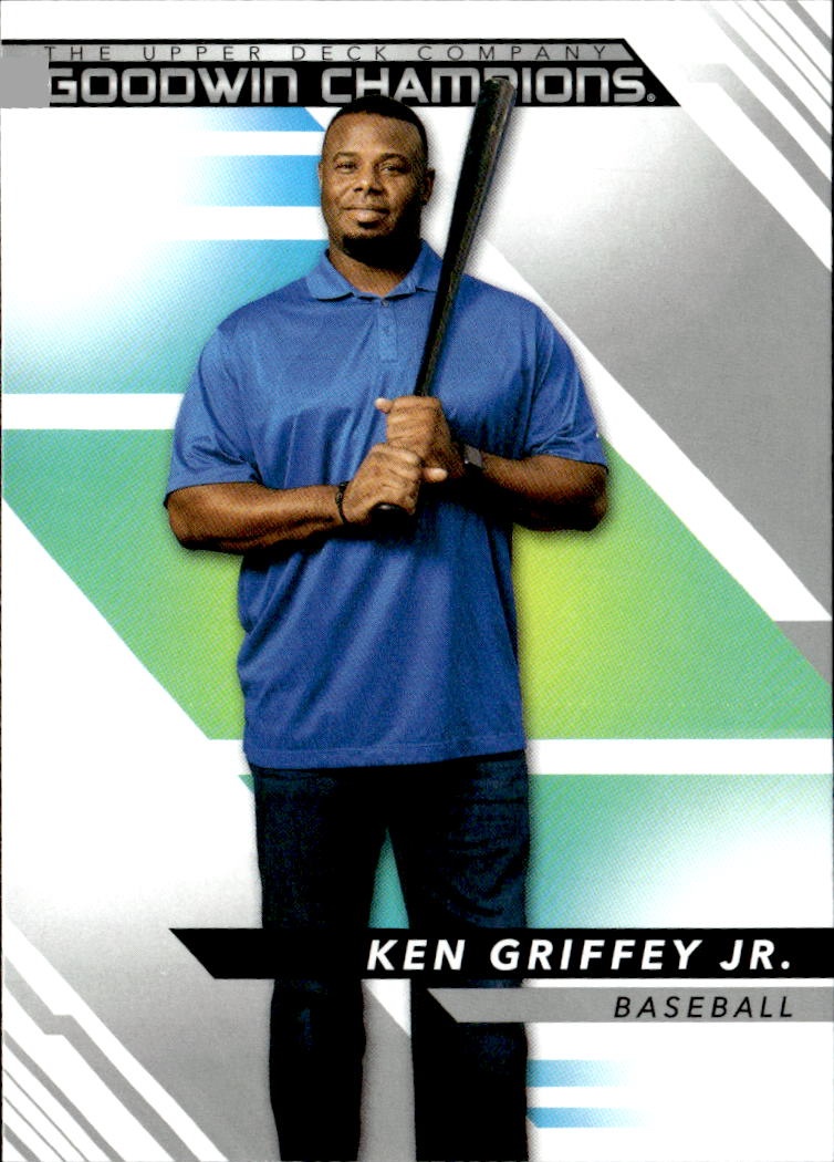 2022 Upper Deck Goodwin Champions Ken Griffey Jr. graded slab