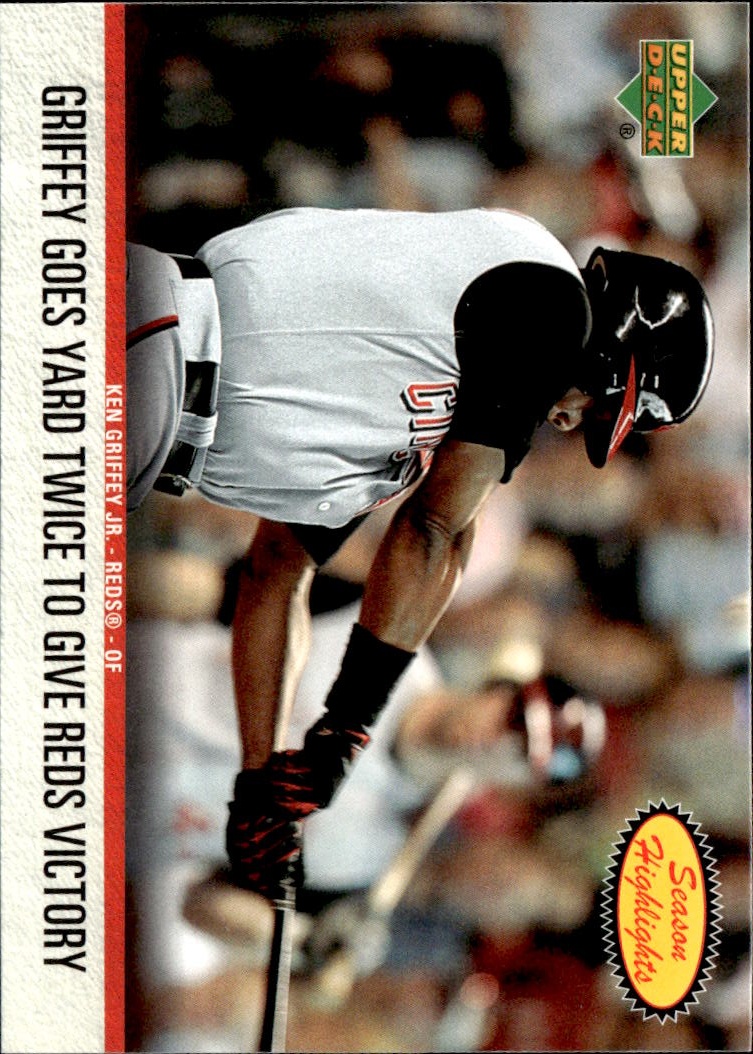 Ken Griffey Jr. graded slab