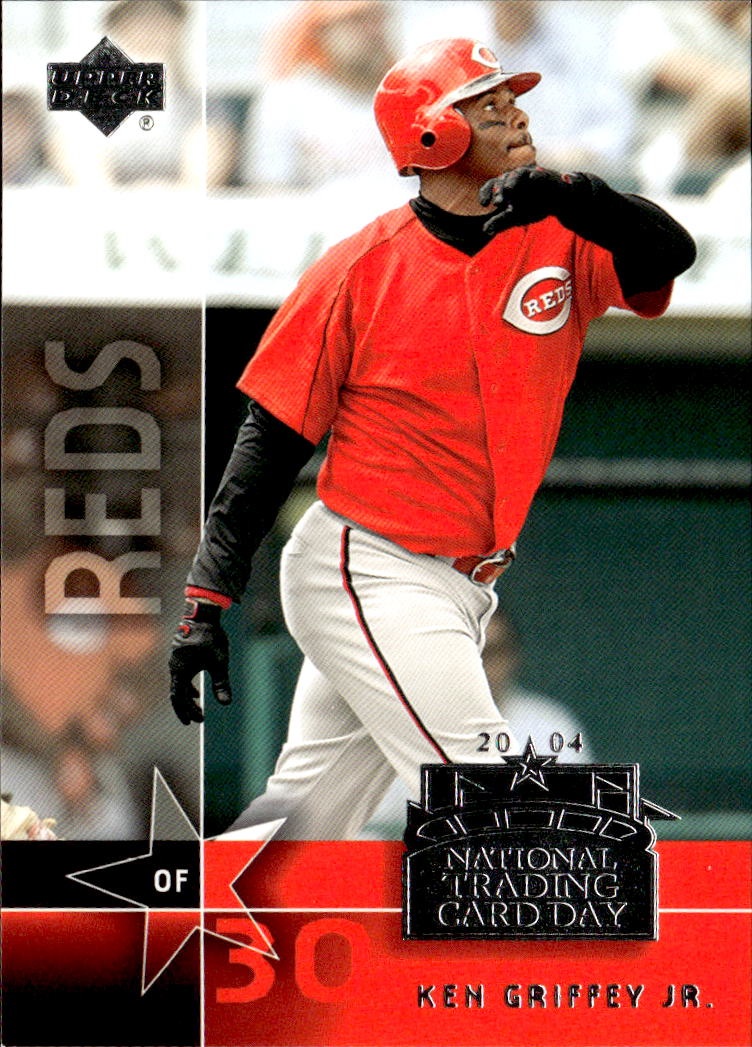 2004 National Trading Card Day Ken Griffey Jr. graded slab