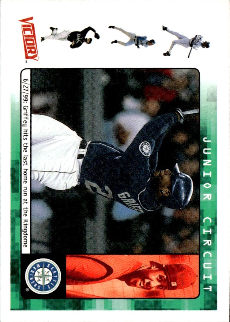 Ken Griffey Jr. graded slab