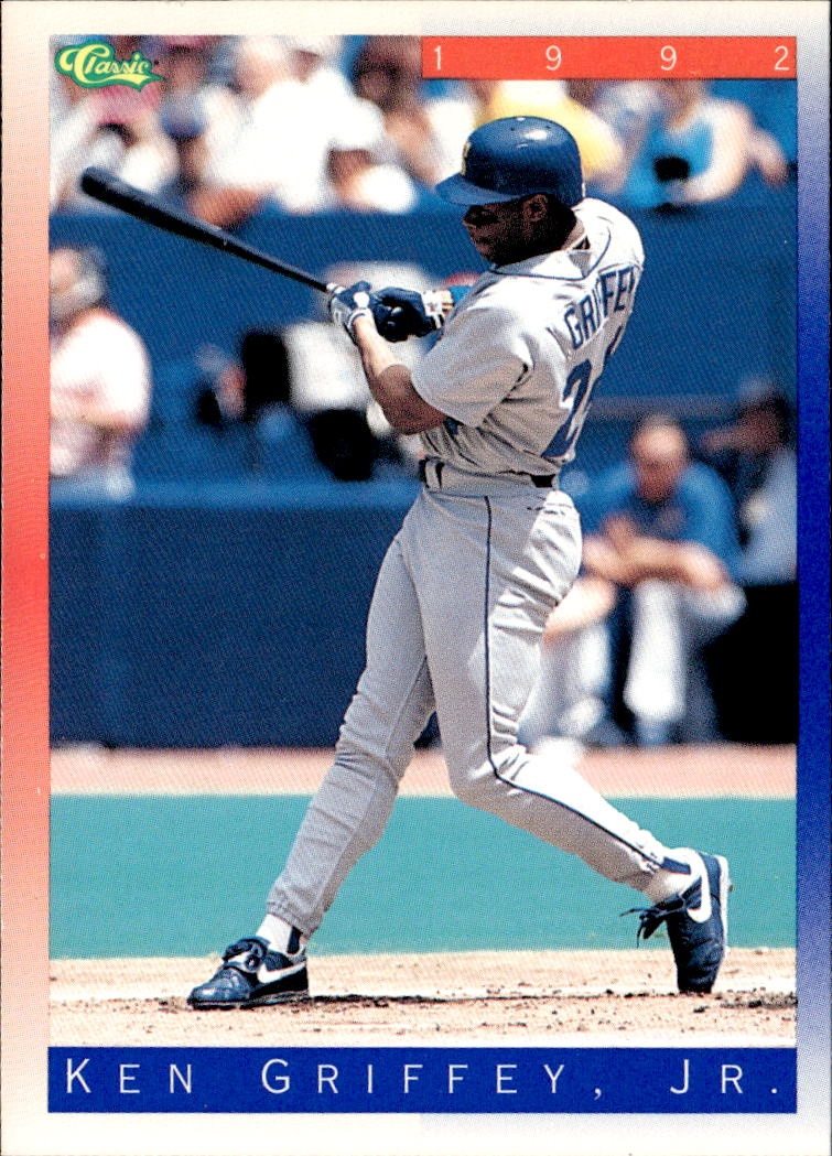 1992 Classic II Ken Griffey Jr. graded slab